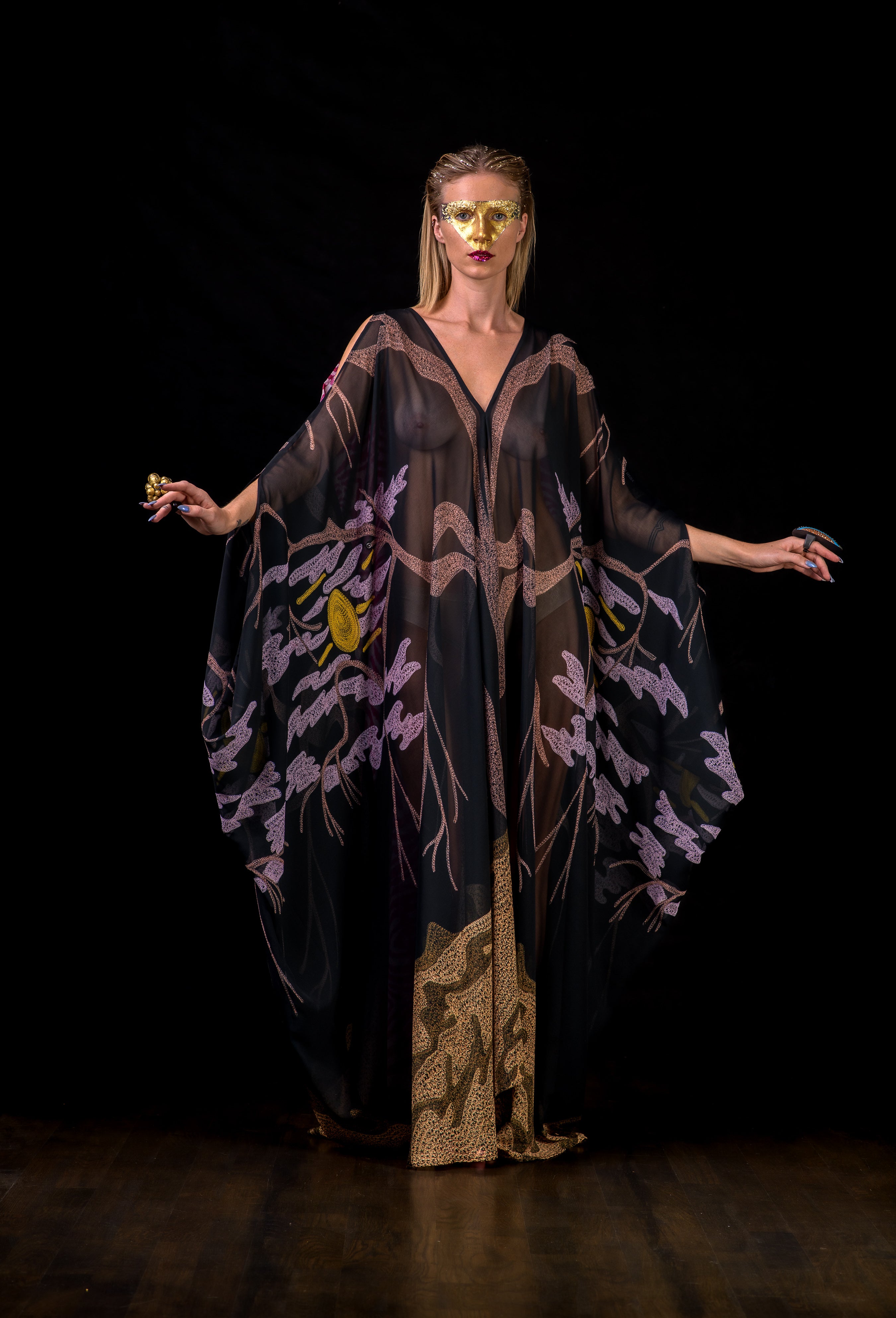 Whispers of the earth - 31 Kaftan Dress