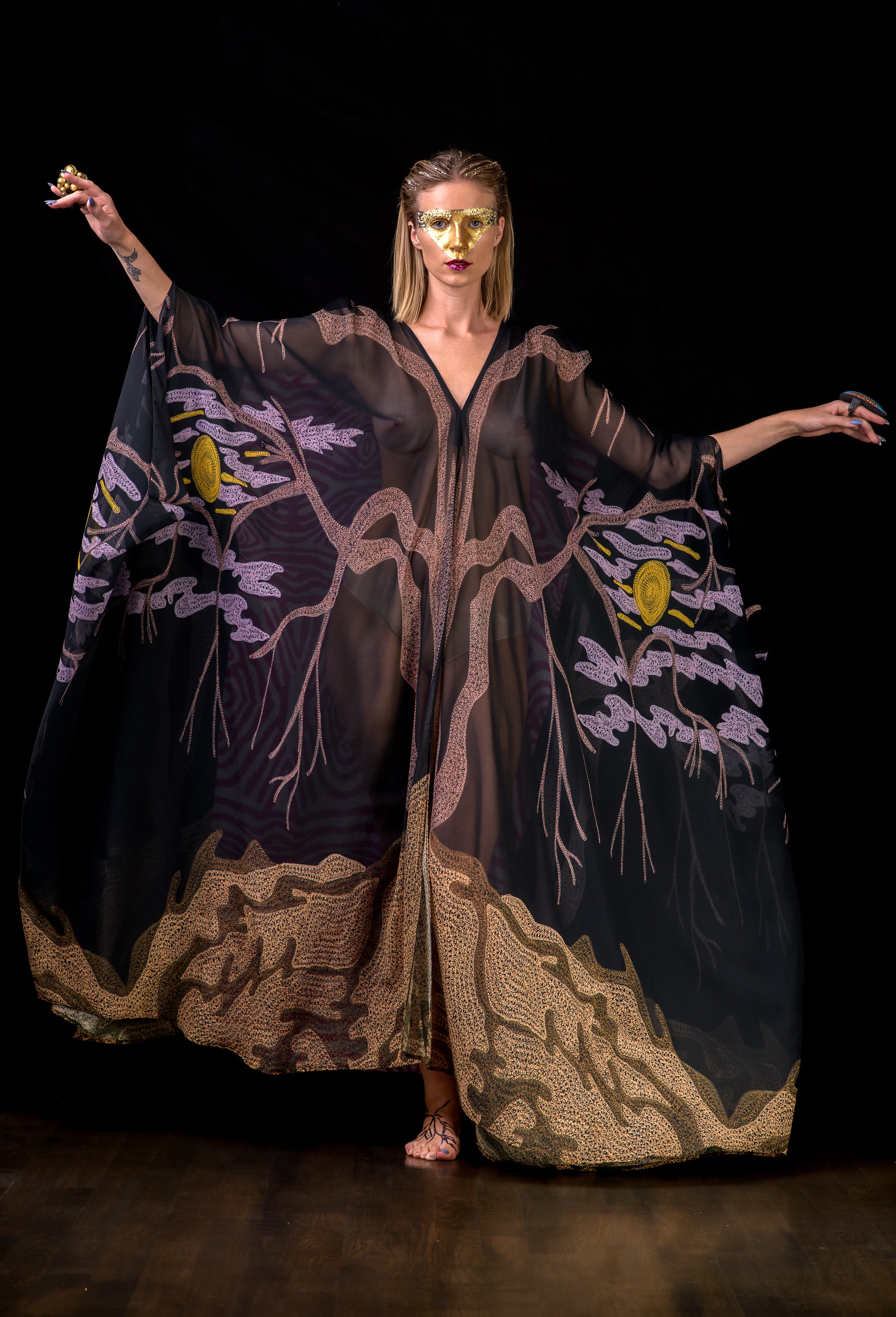 Whispers of the earth - 31 Kaftan Dress
