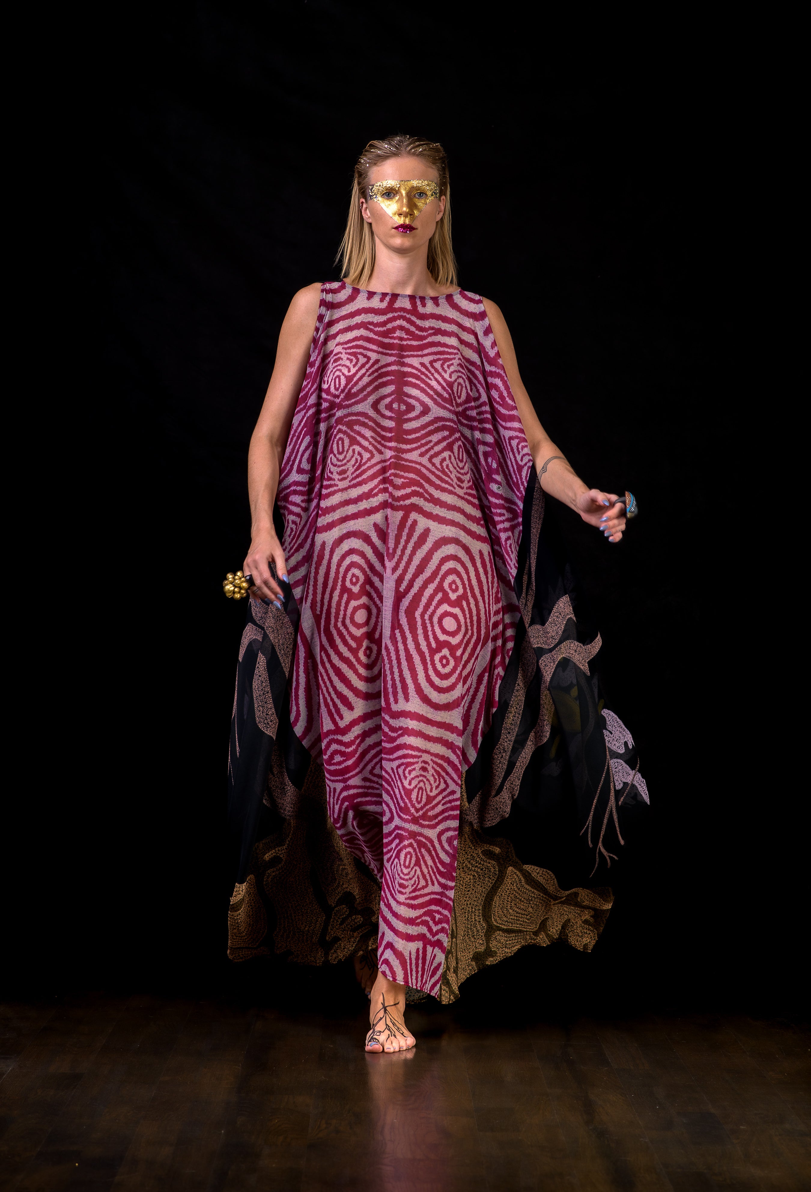 Whispers of the earth - 31 Kaftan Dress
