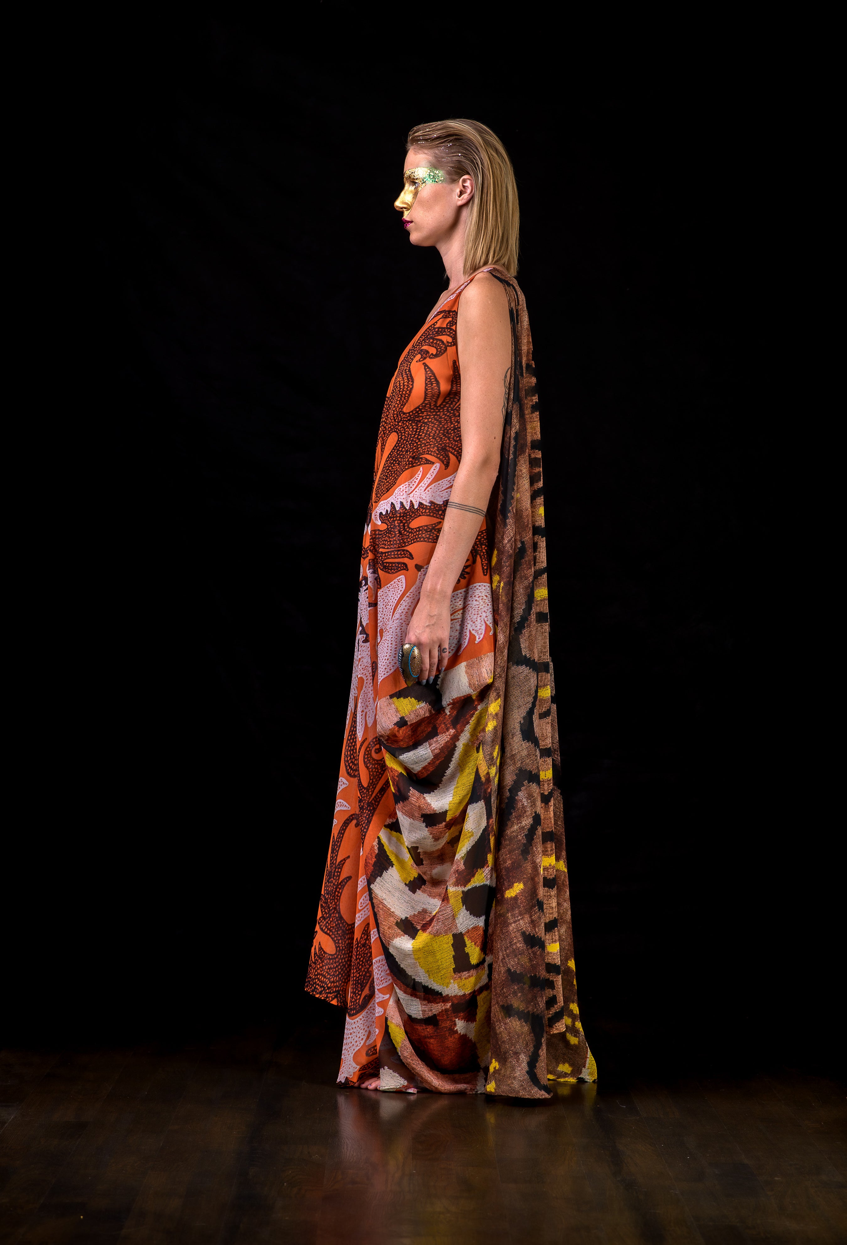 Whispers of the earth - 34 Kaftan Dress