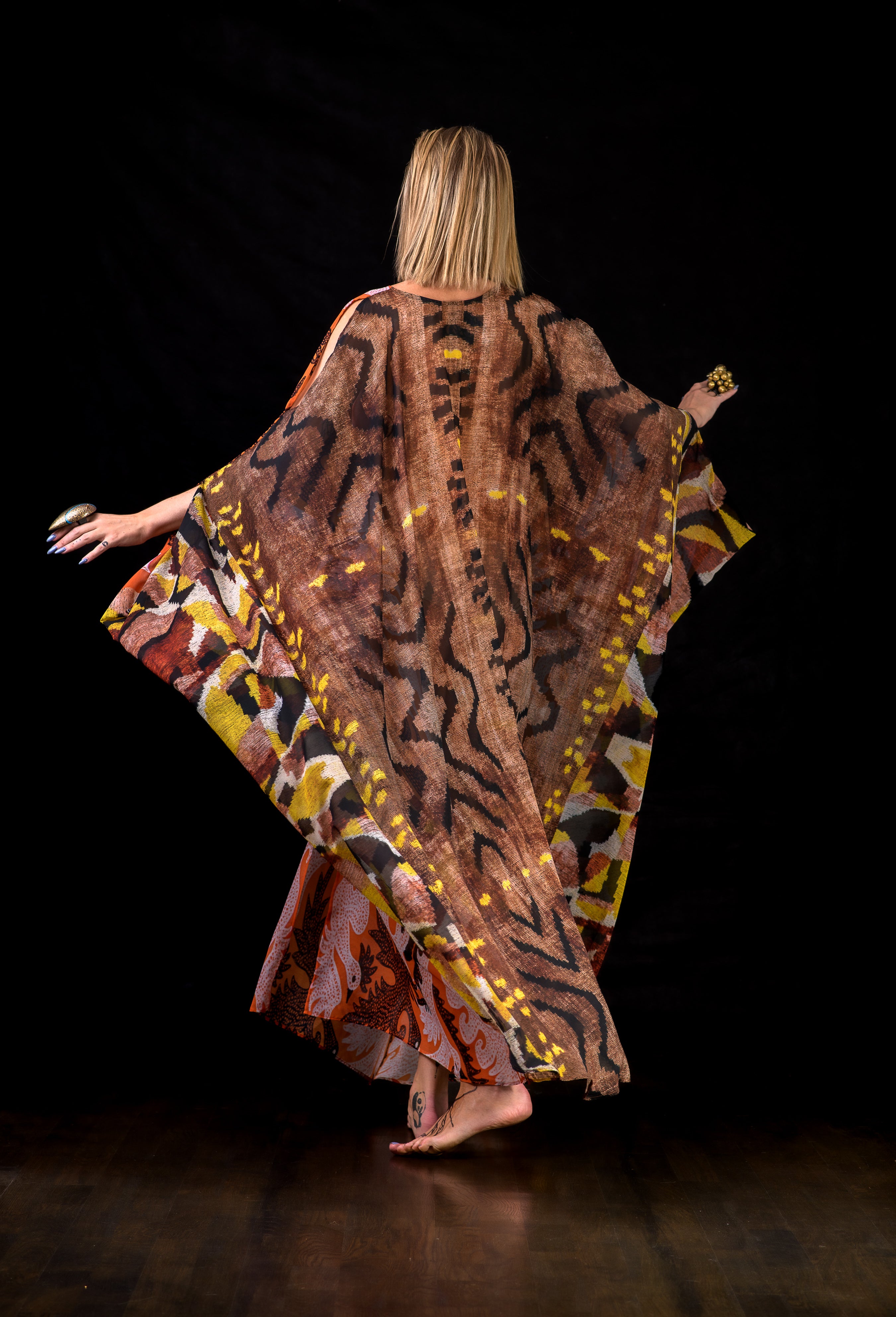 Whispers of the earth - 34 Kaftan Dress