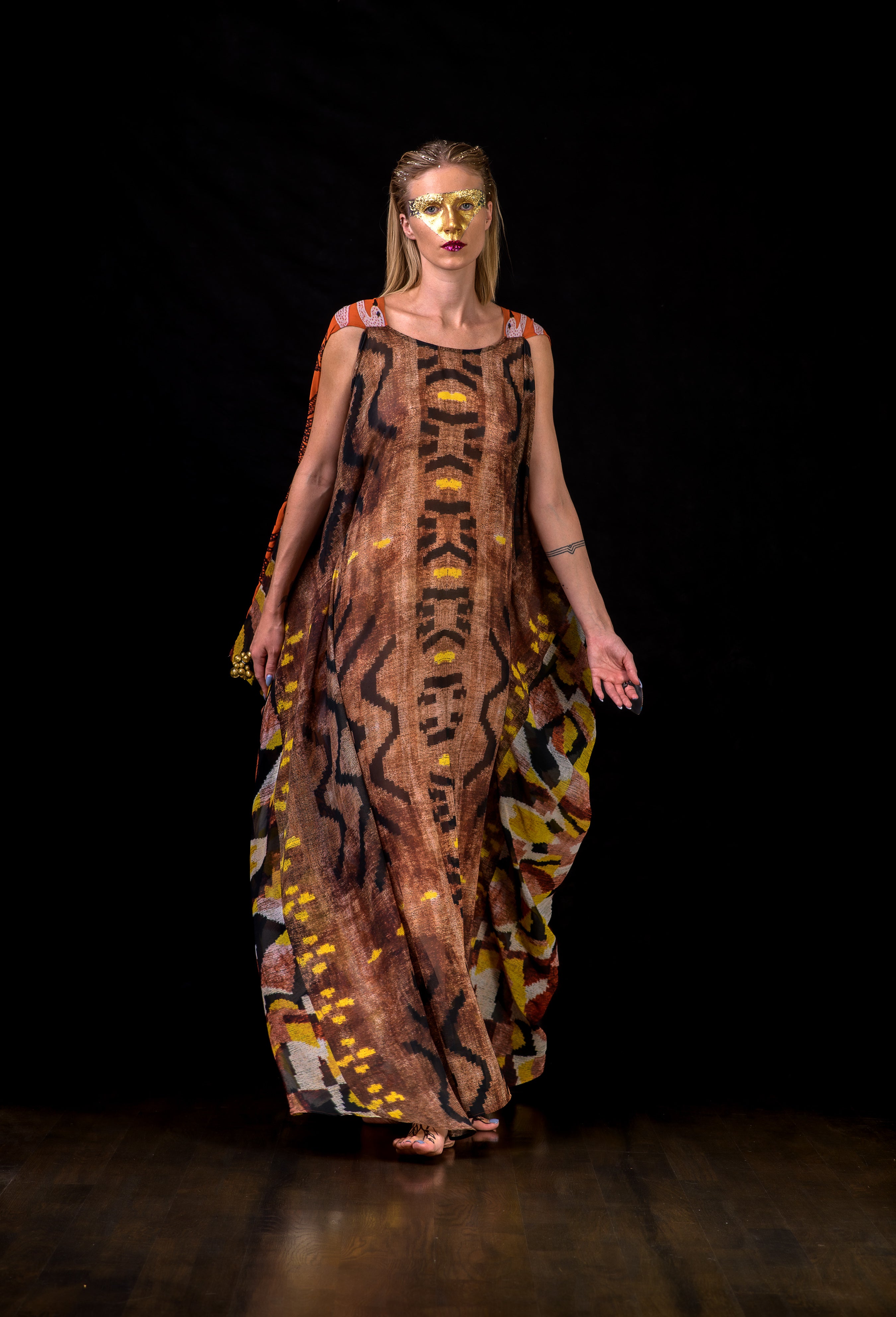 Whispers of the earth - 34 Kaftan Dress
