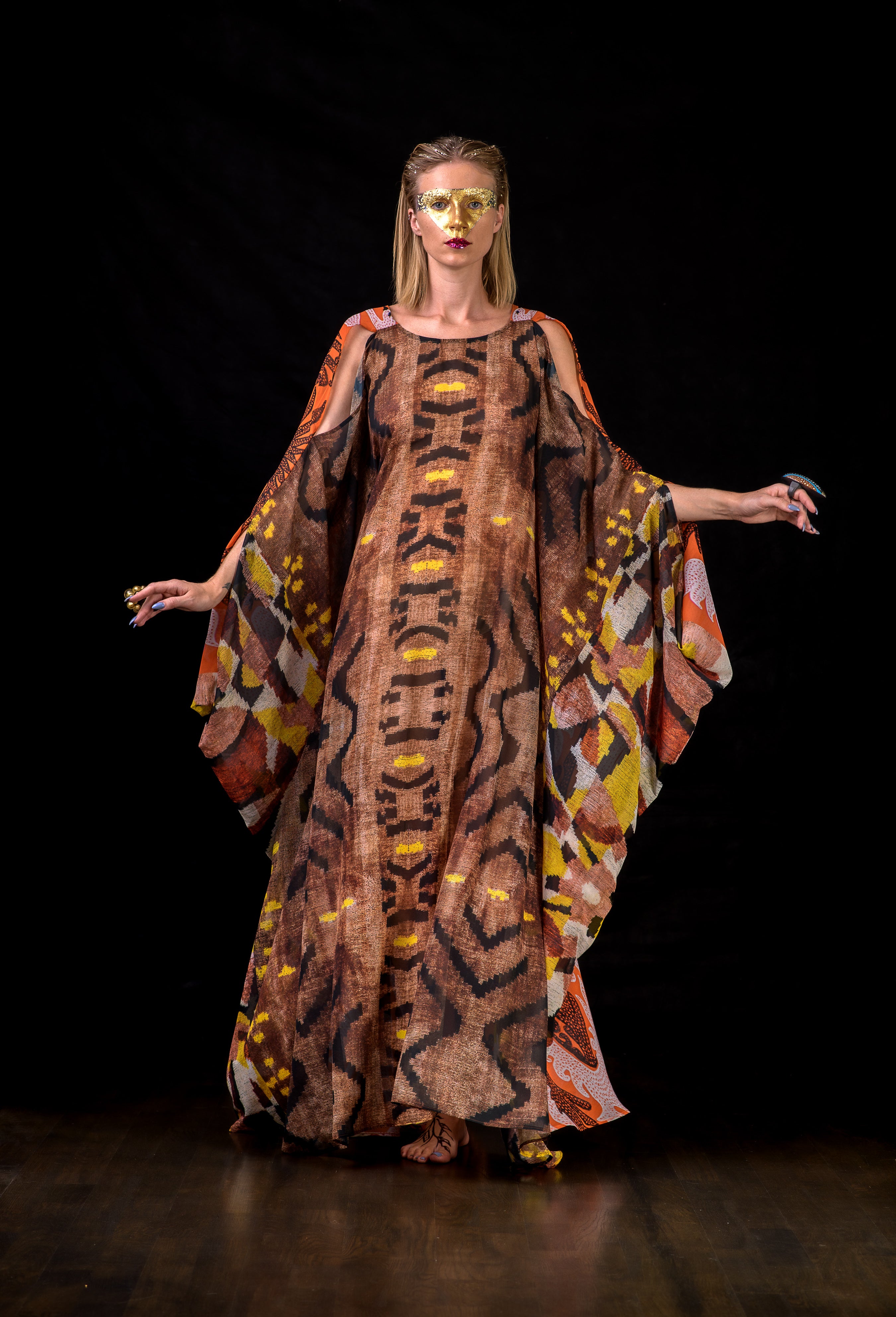 Whispers of the earth - 34 Kaftan Dress