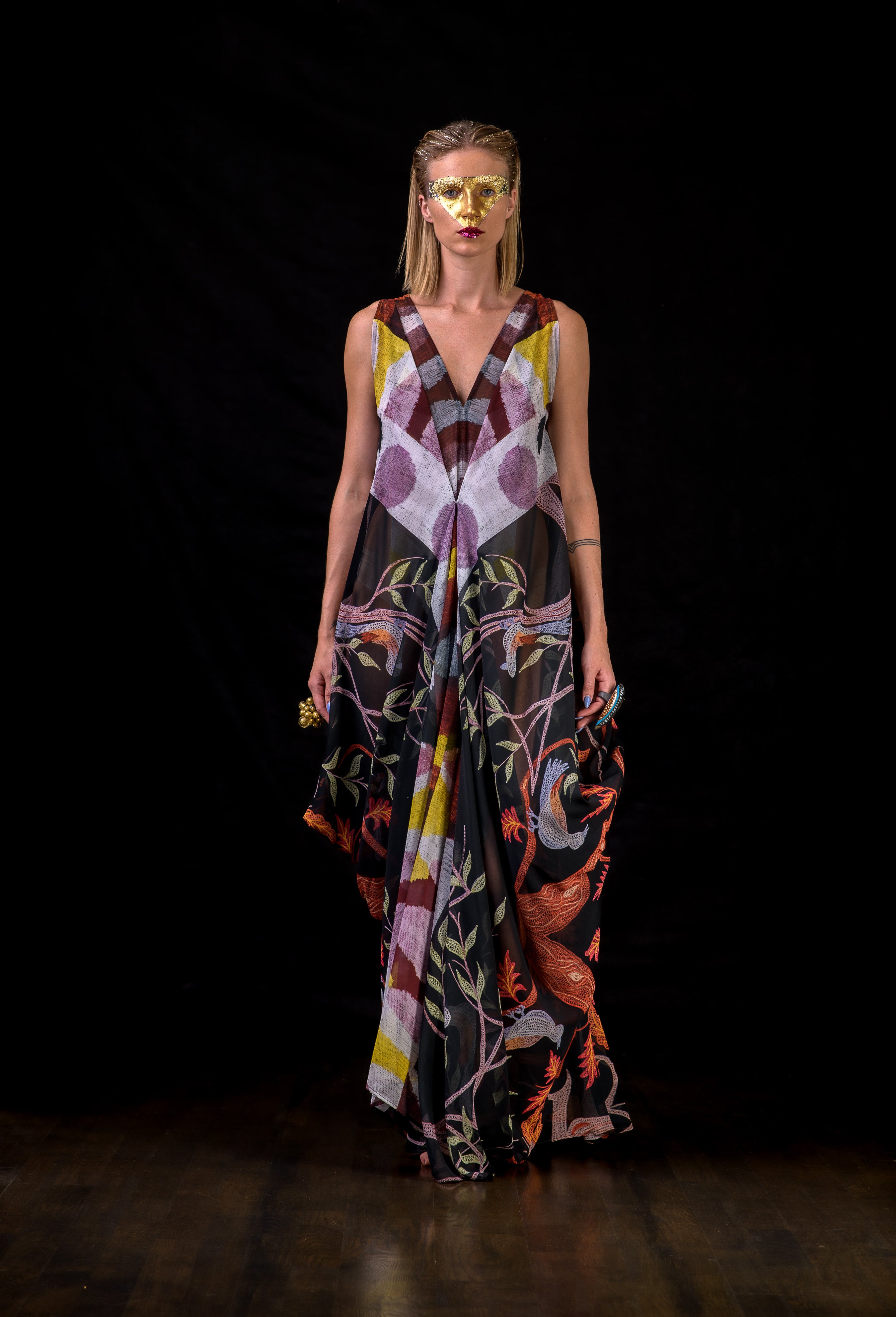 Whispers of the earth - 32 Kaftan Dress