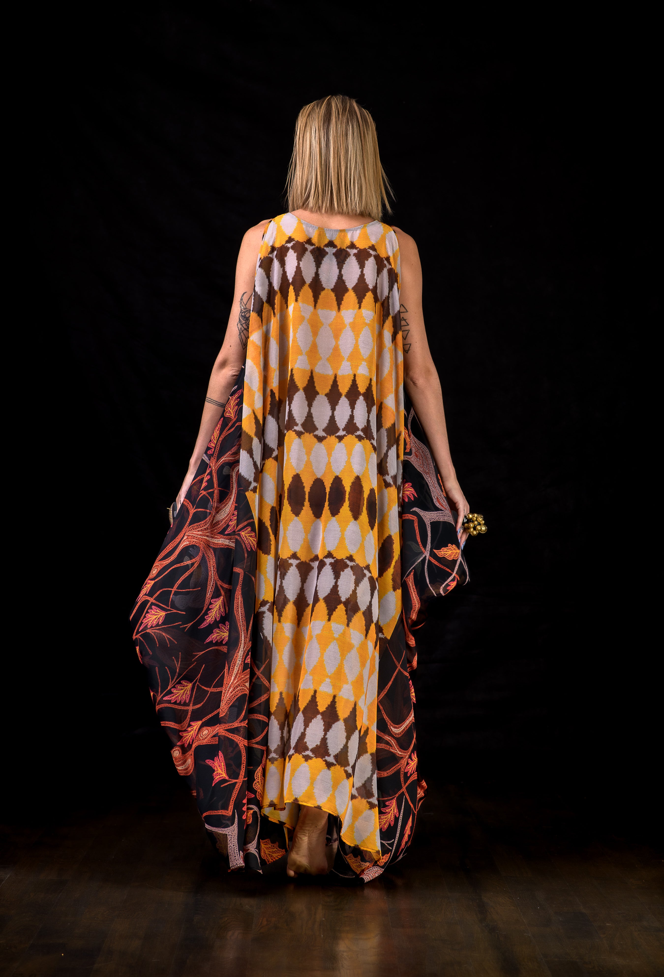 Whispers of the earth - 32 Kaftan Dress