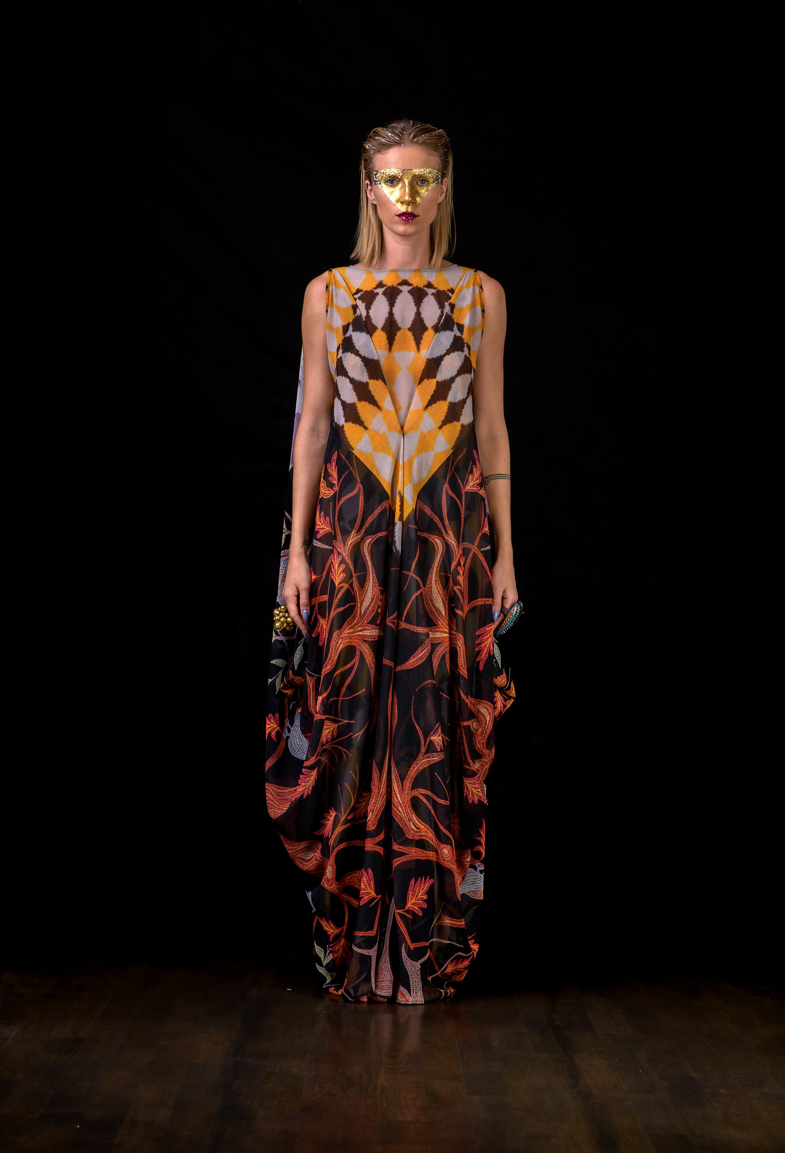 Whispers of the earth - 32 Kaftan Dress