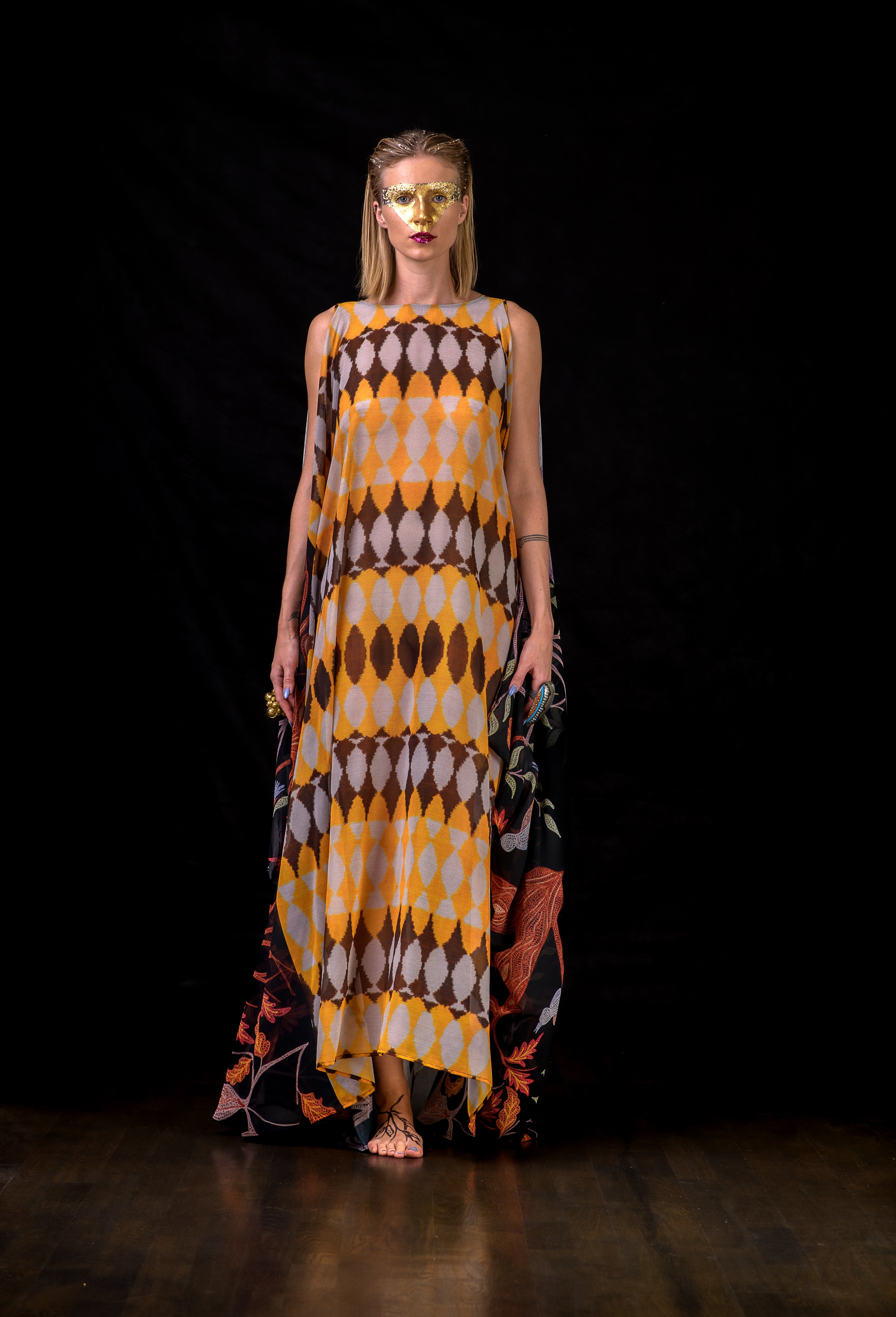 Whispers of the earth - 32 Kaftan Dress