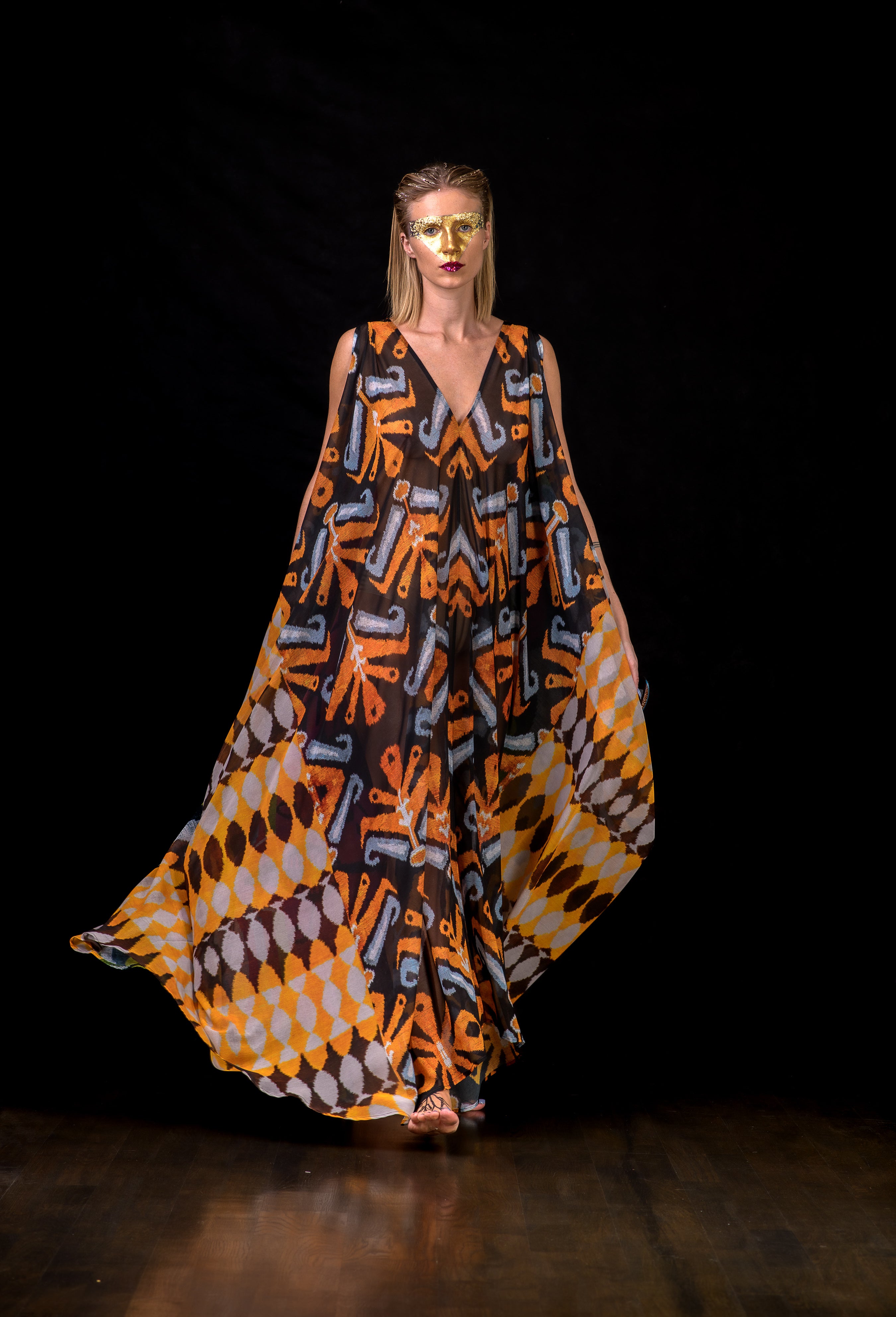 Whispers of the earth - 33 Kaftan Dress