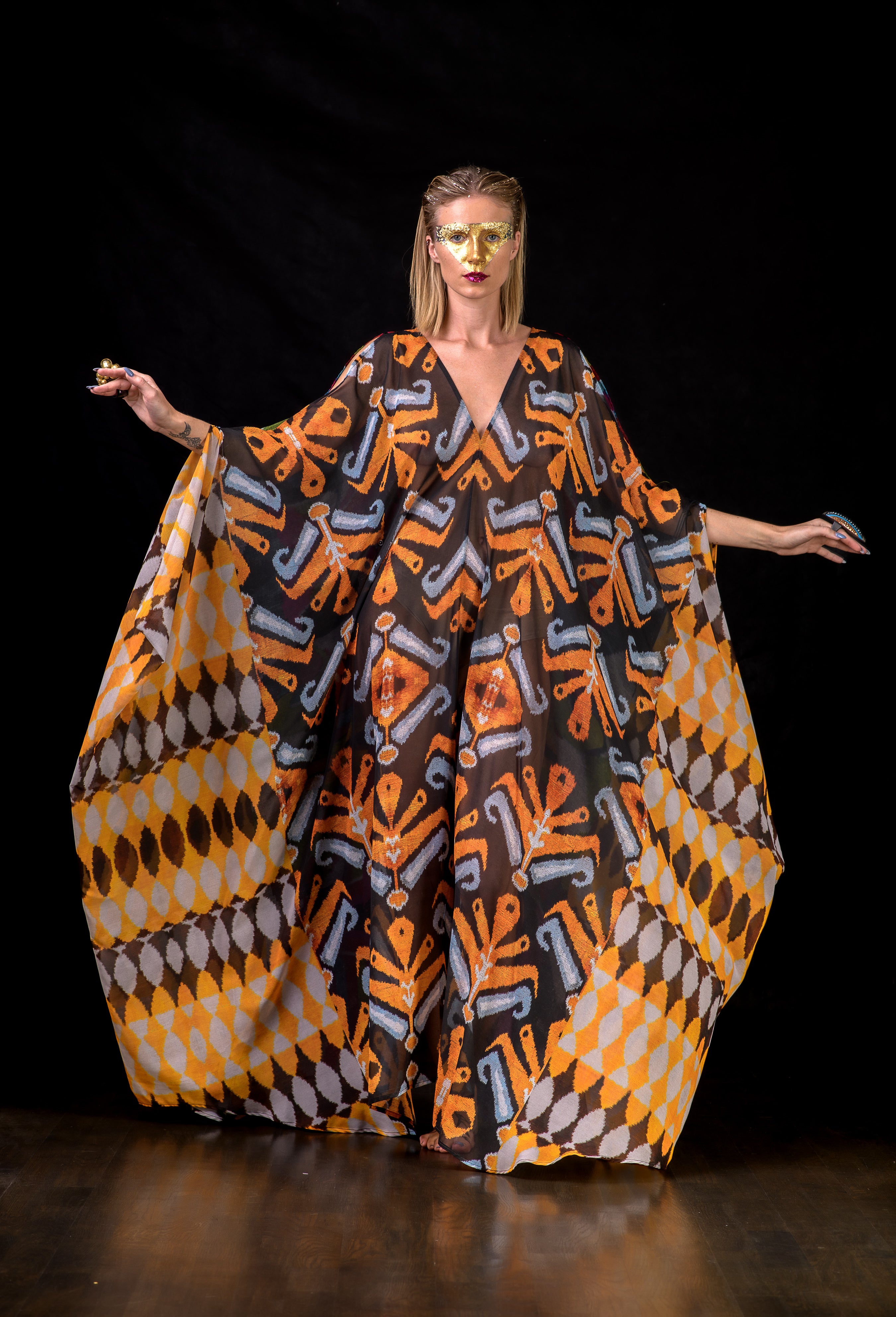Whispers of the earth - 33 Kaftan Dress