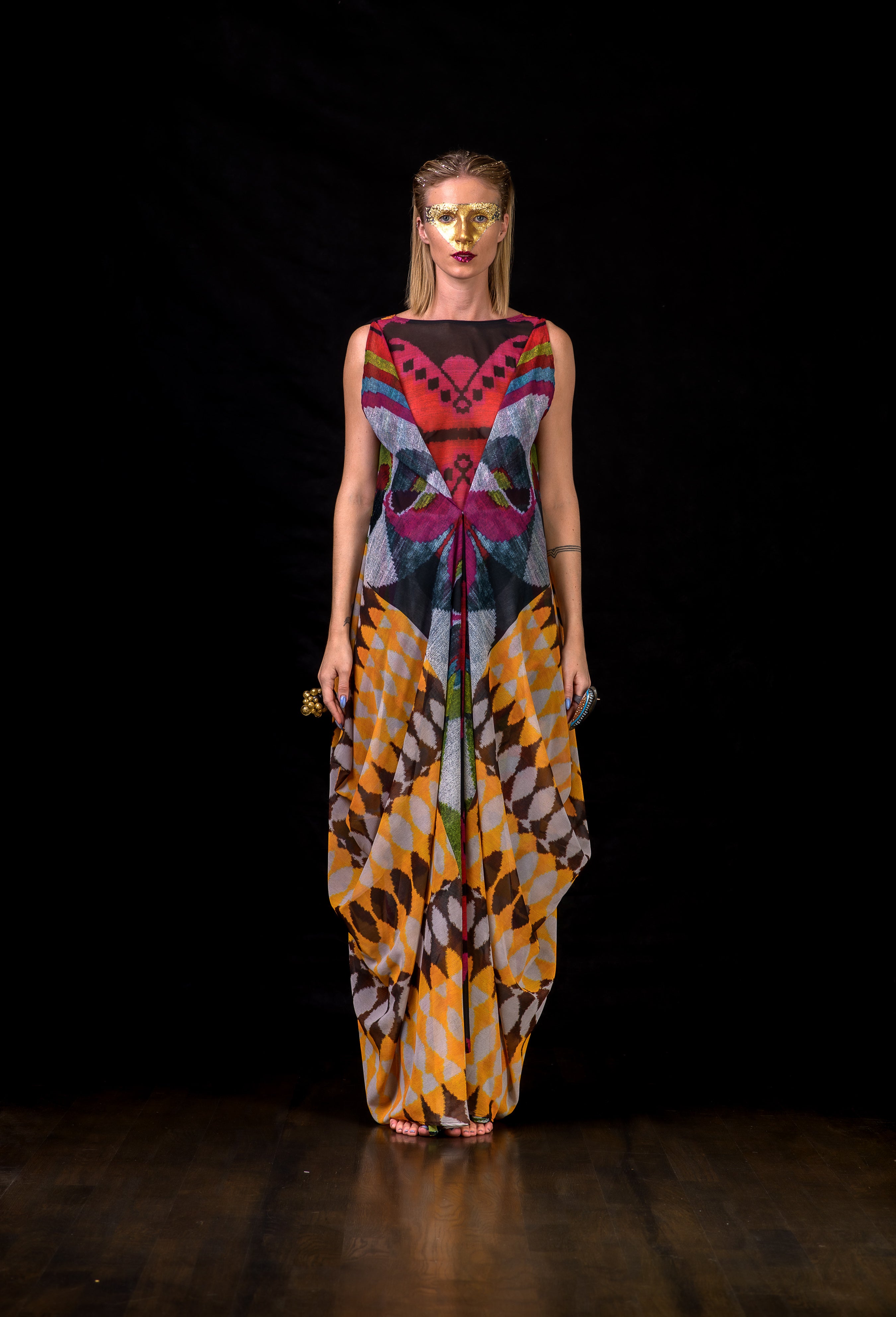 Whispers of the earth - 33 Kaftan Dress
