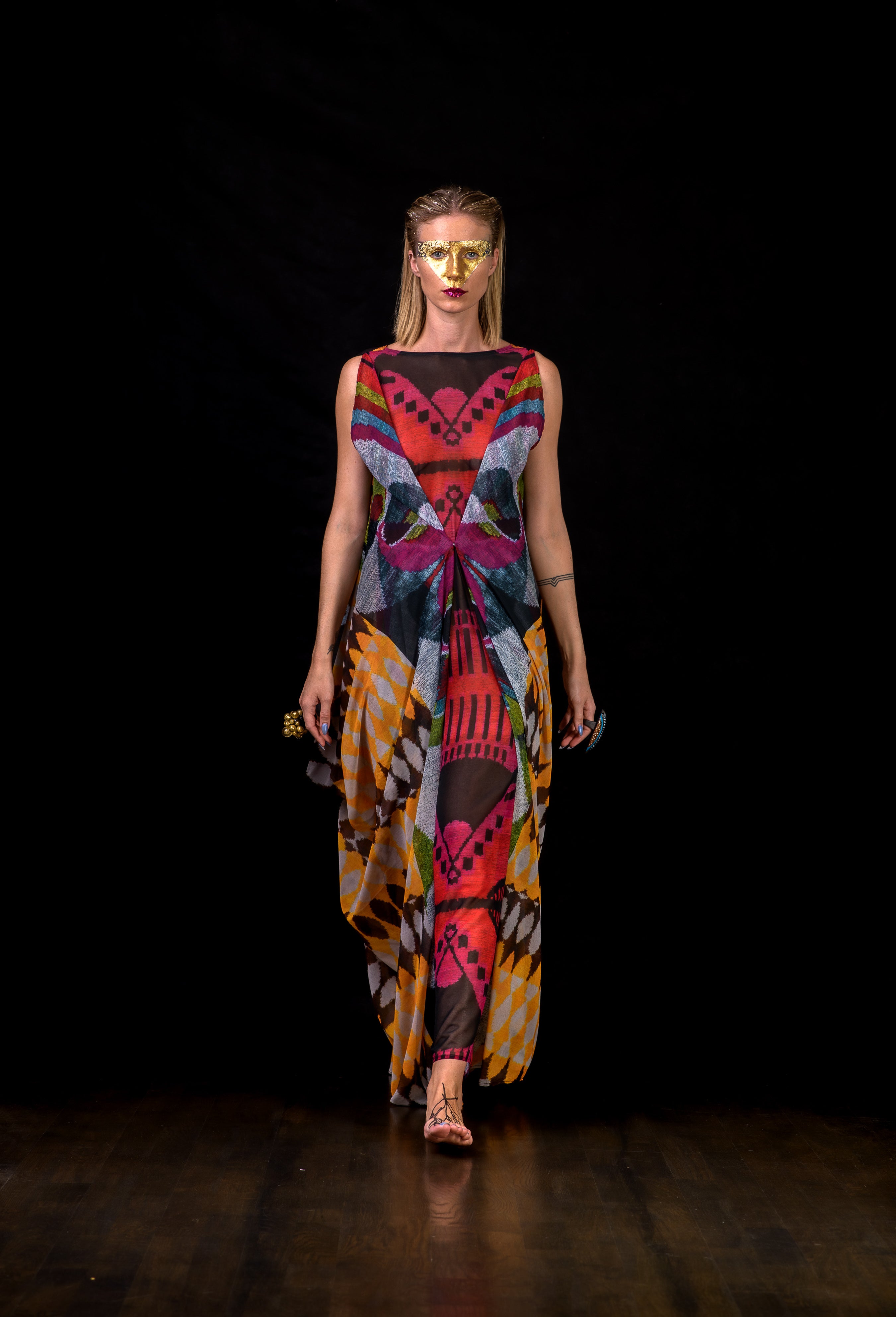 Whispers of the earth - 33 Kaftan Dress