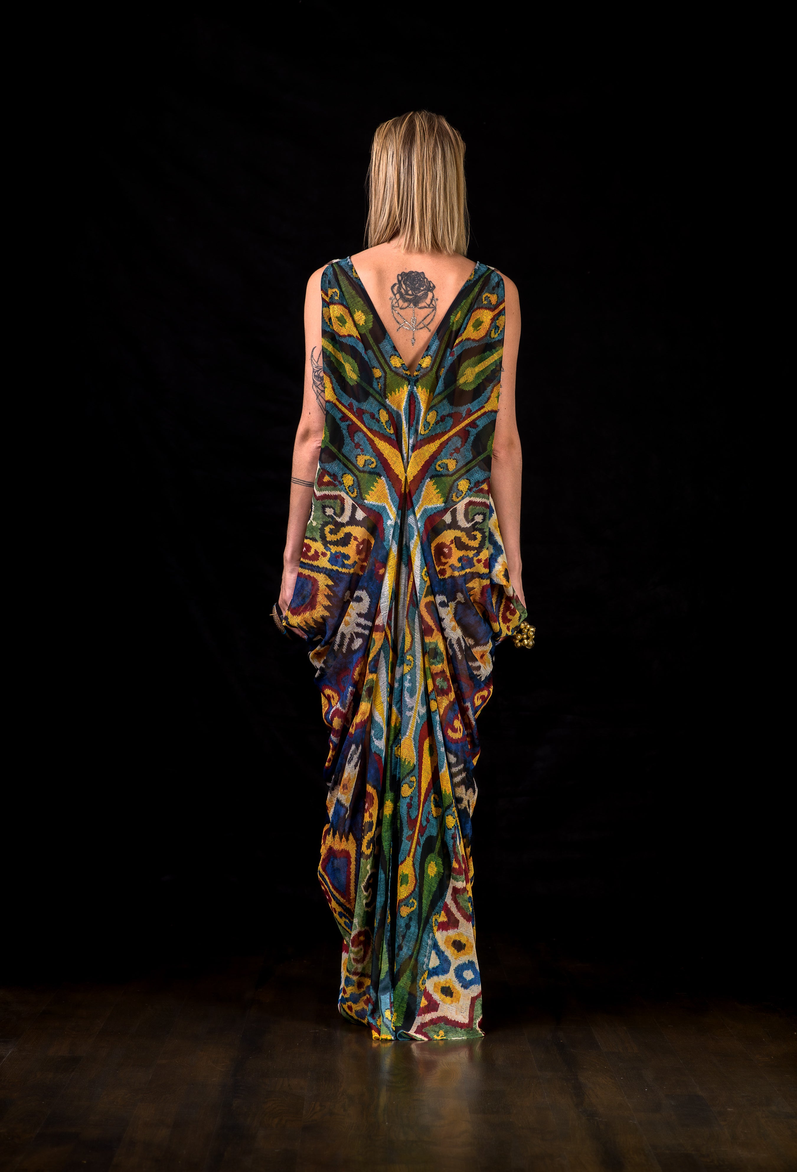 Whispers of the earth - 37 Kaftan Dress