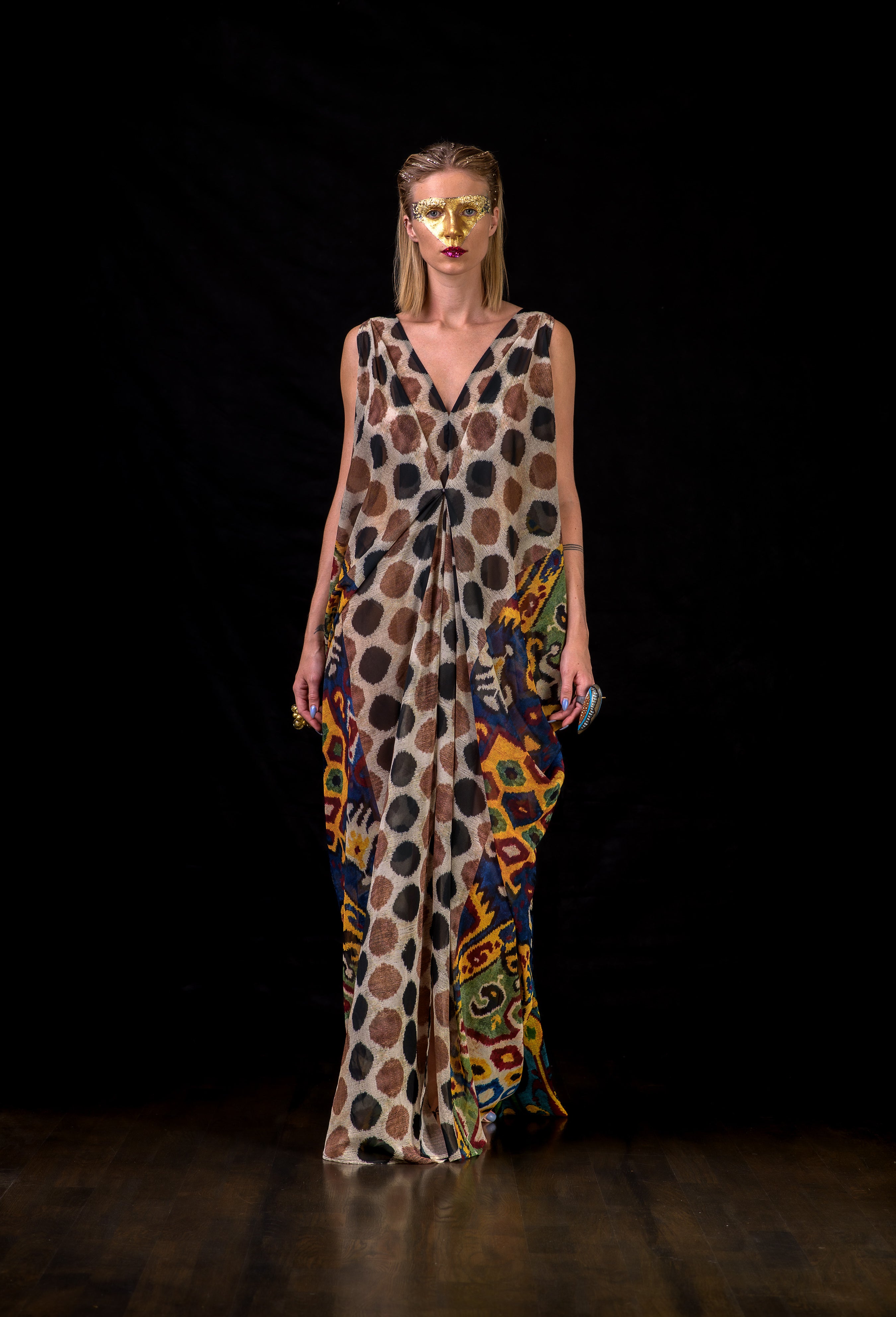 Whispers of the earth - 37 Kaftan Dress