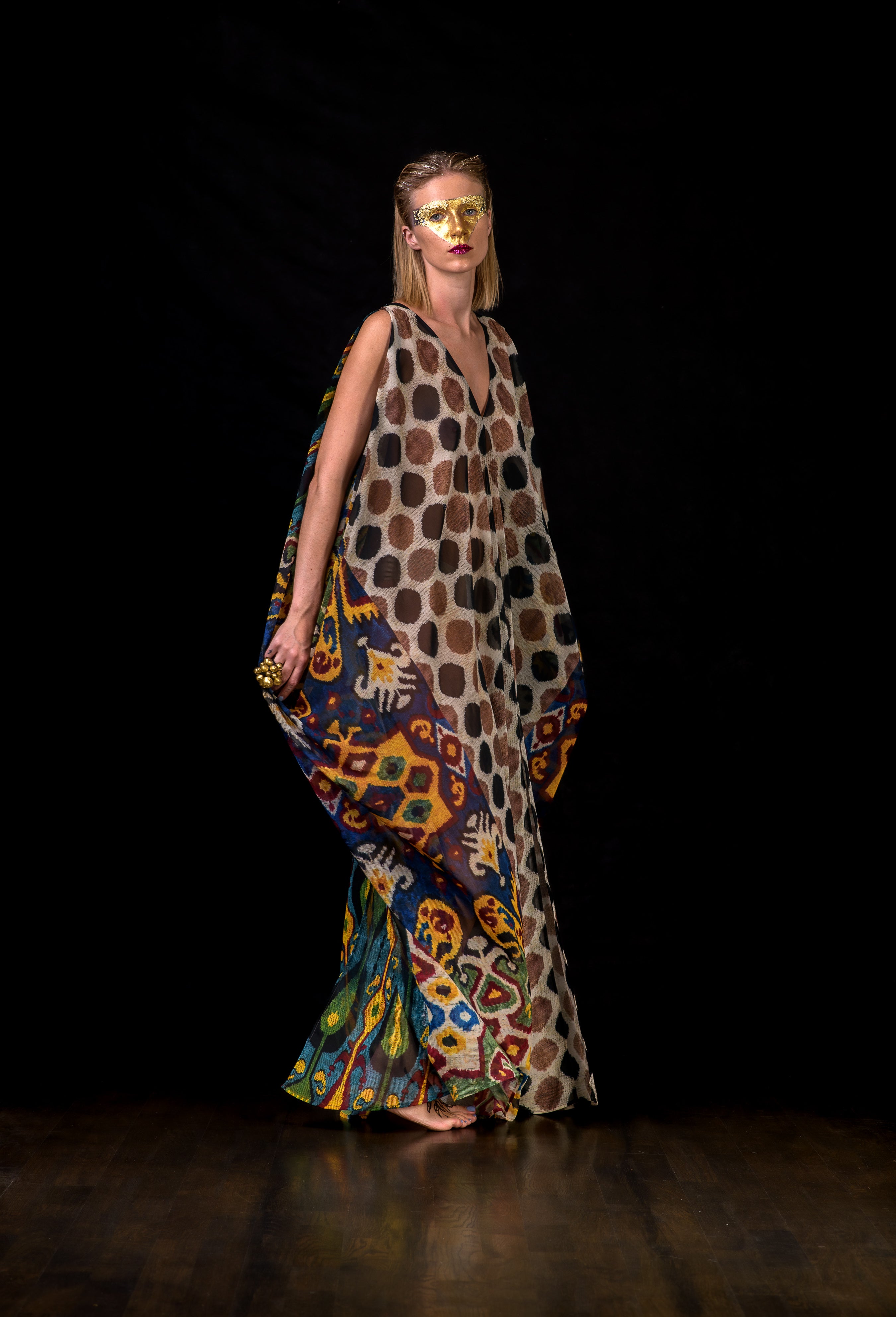 Whispers of the earth - 37 Kaftan Dress