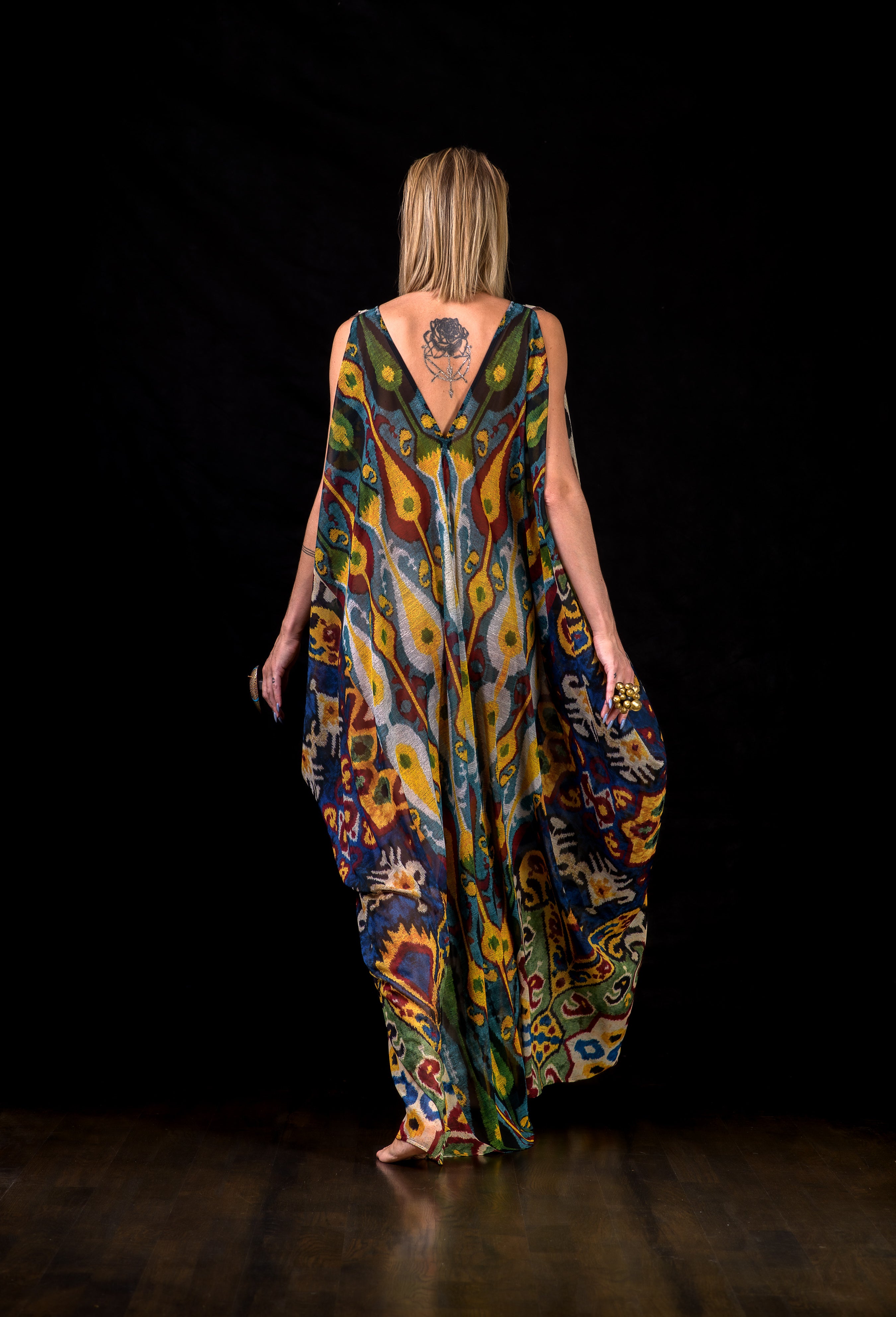 Whispers of the earth - 37 Kaftan Dress