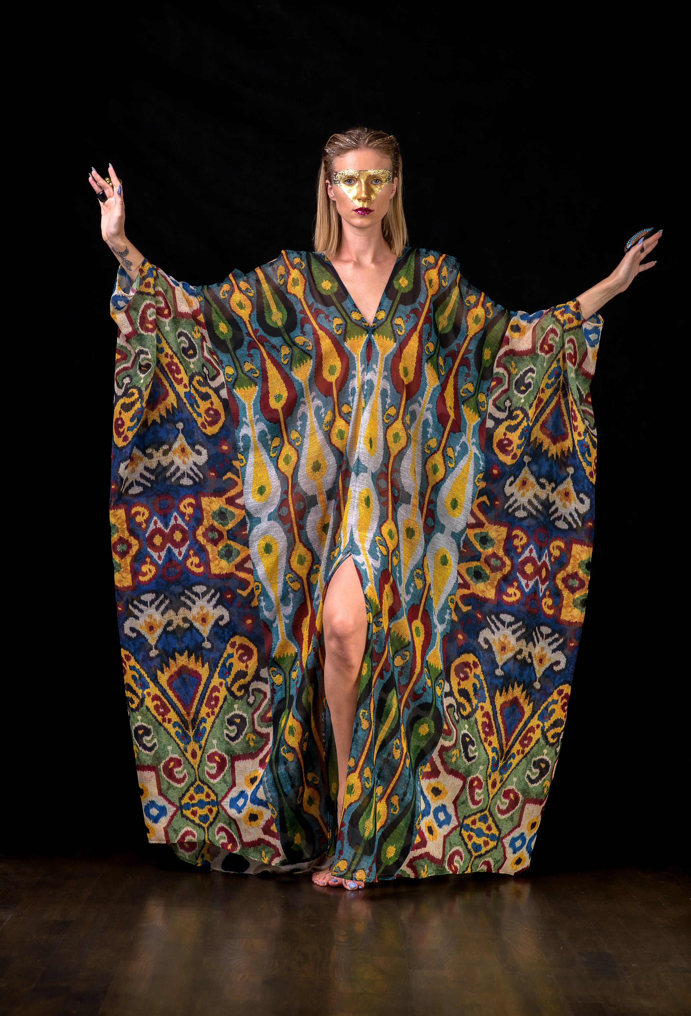 Whispers of the earth - 37 Kaftan Dress