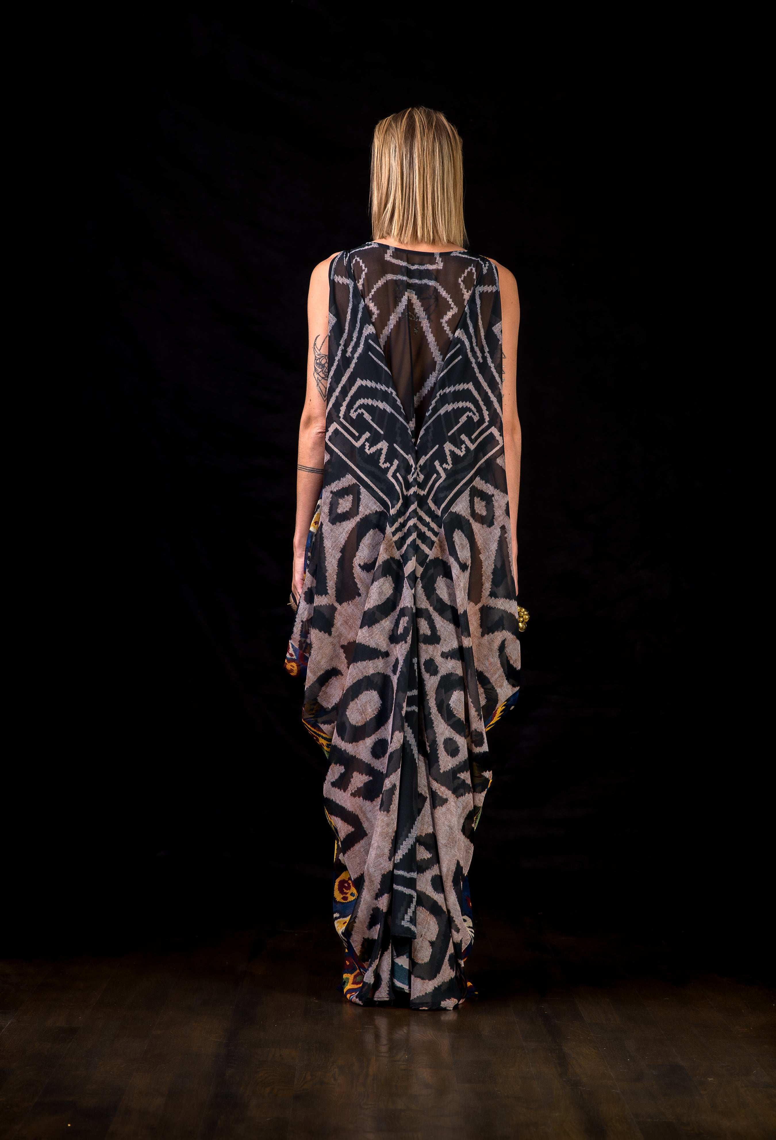 Whispers of the earth - 39 Kaftan Dress
