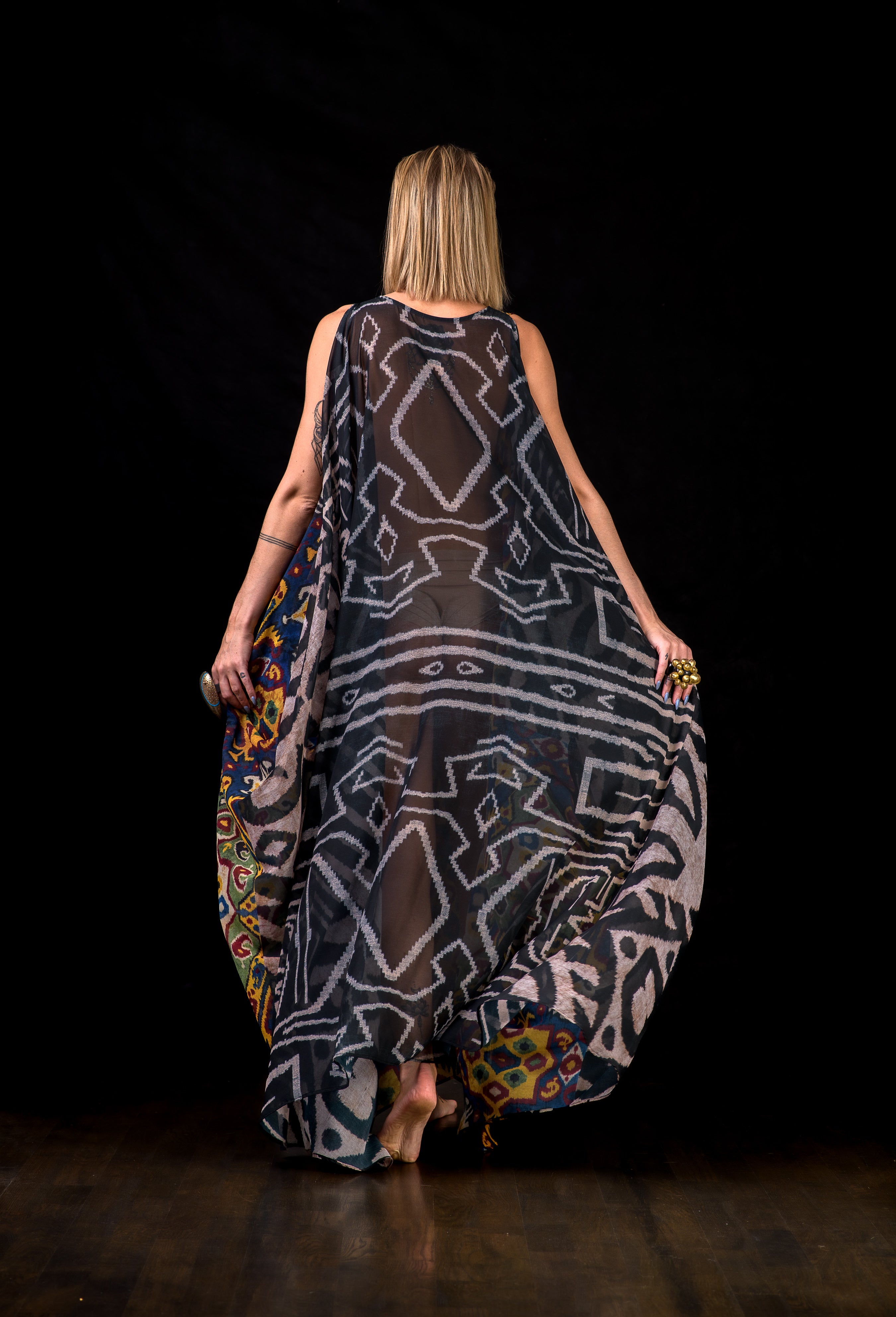 Whispers of the earth - 39 Kaftan Dress