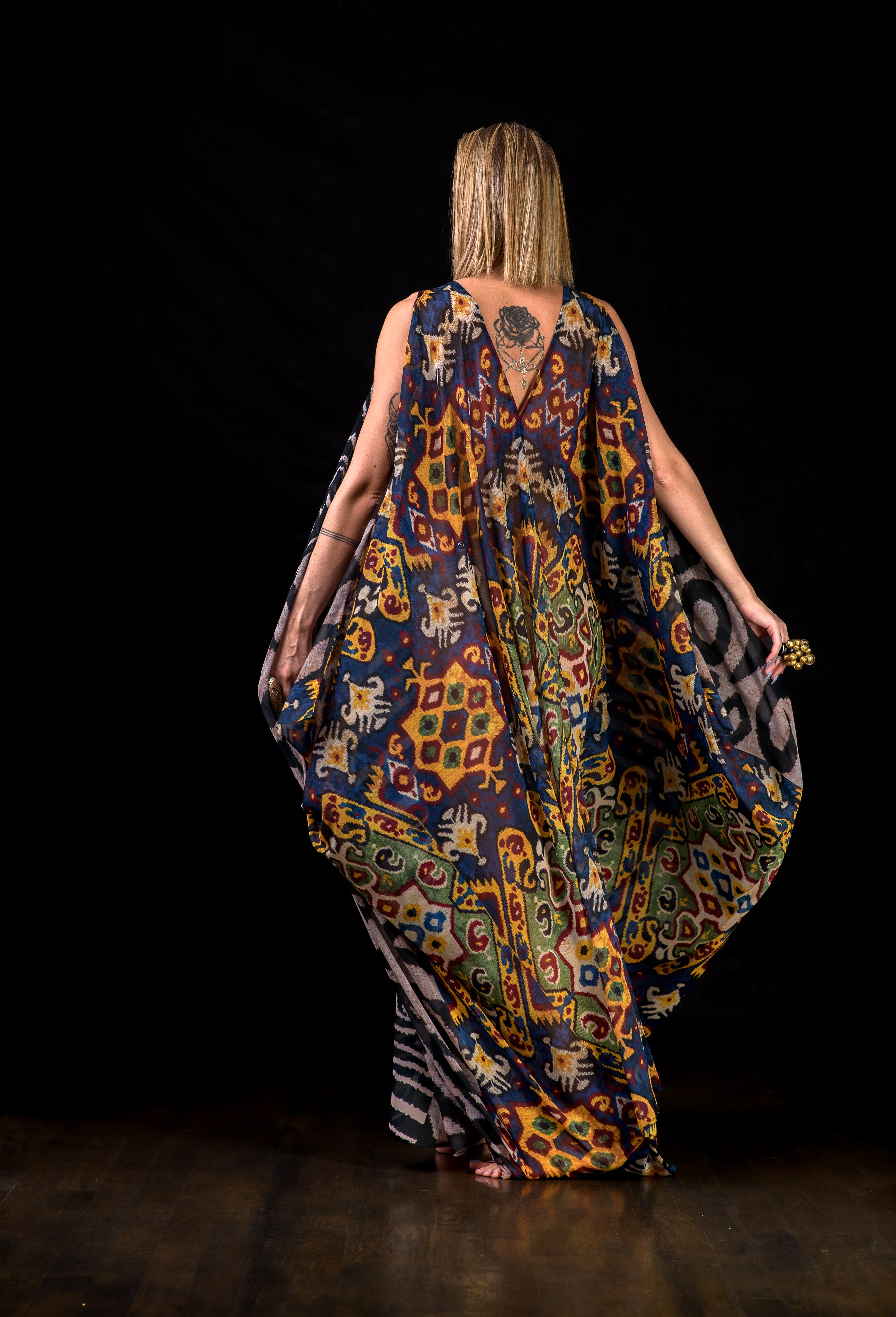 Whispers of the earth - 39 Kaftan Dress