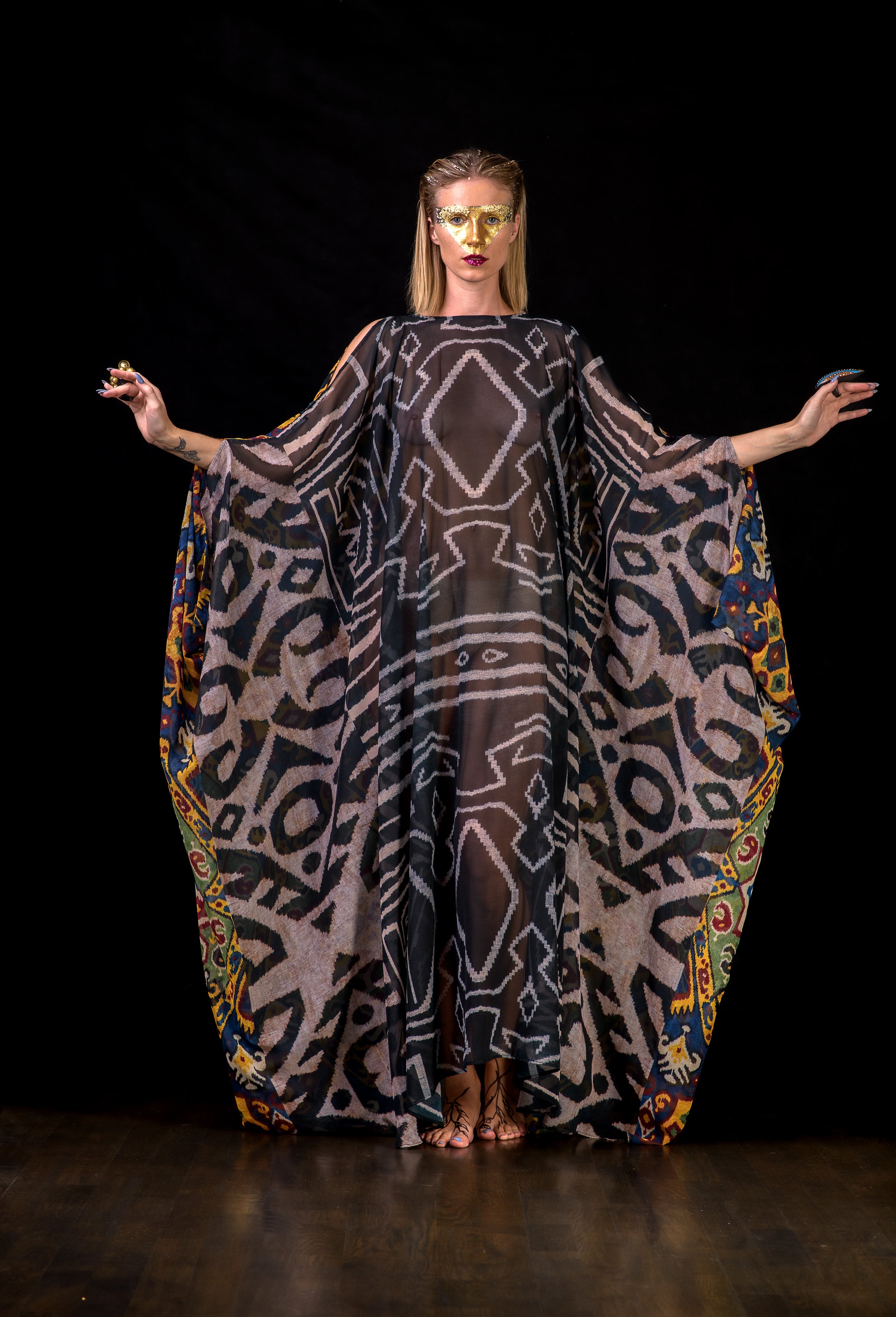 Whispers of the earth - 39 Kaftan Dress