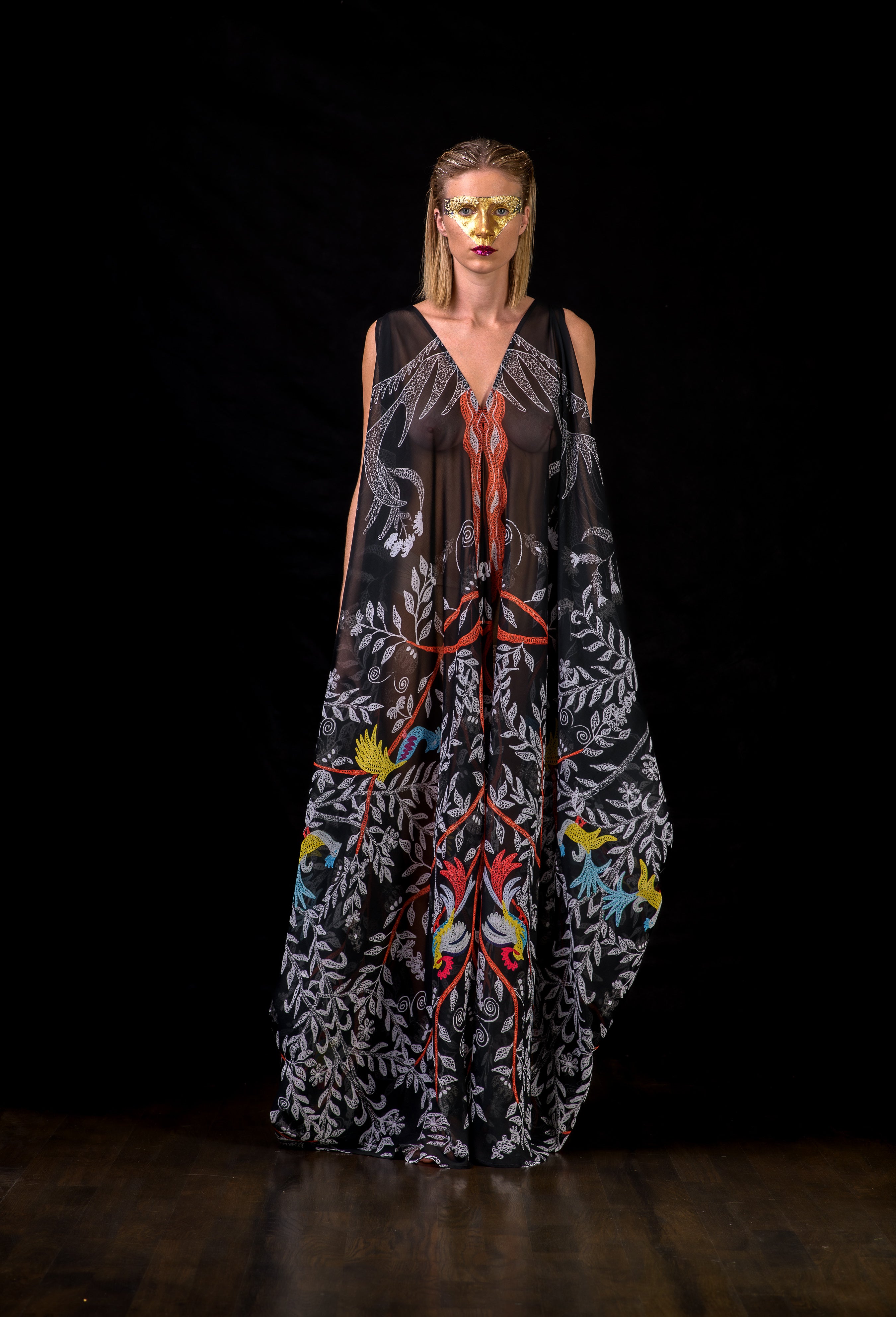 Whispers of the earth - 40 Kaftan Dress