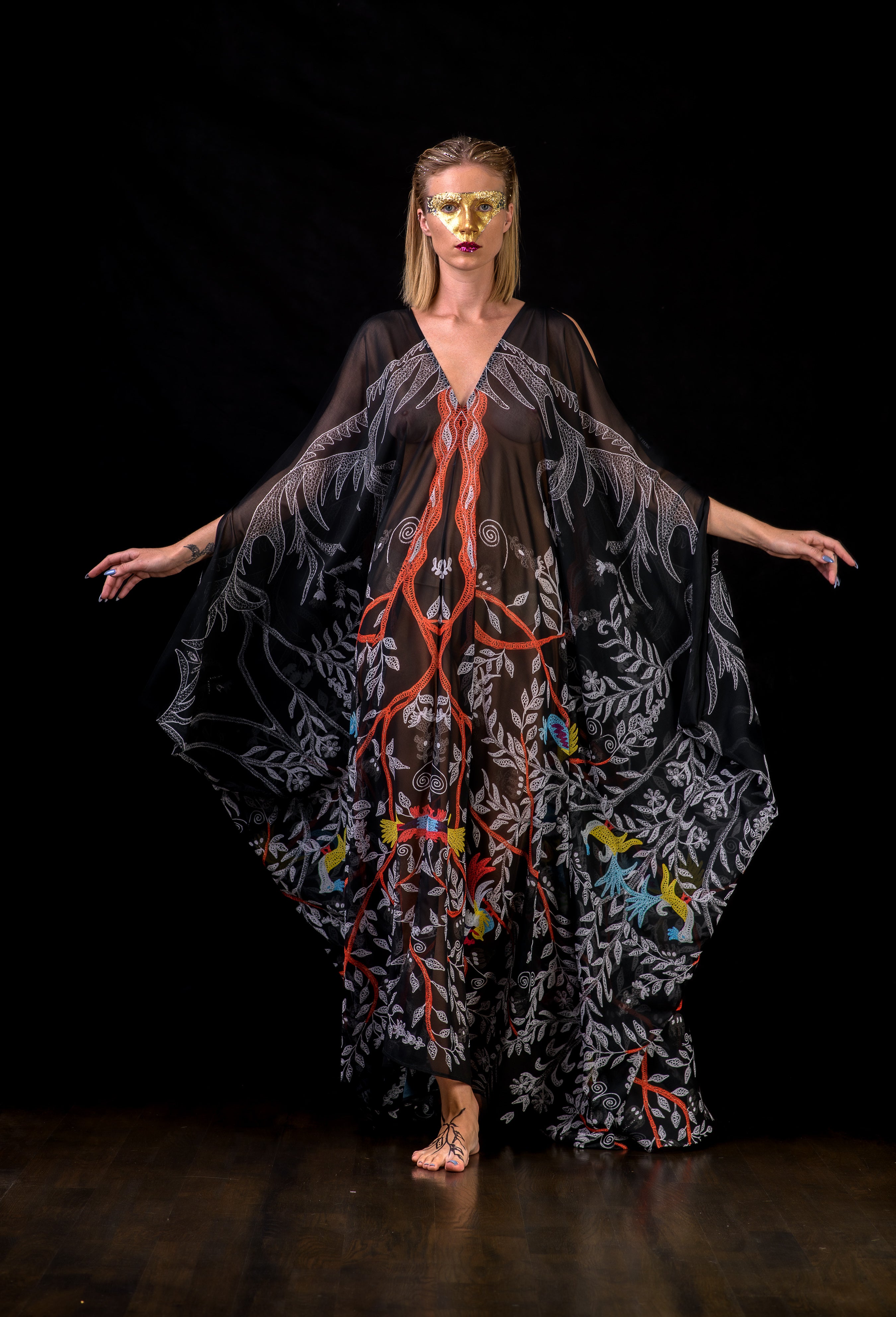 Whispers of the earth - 40 Kaftan Dress