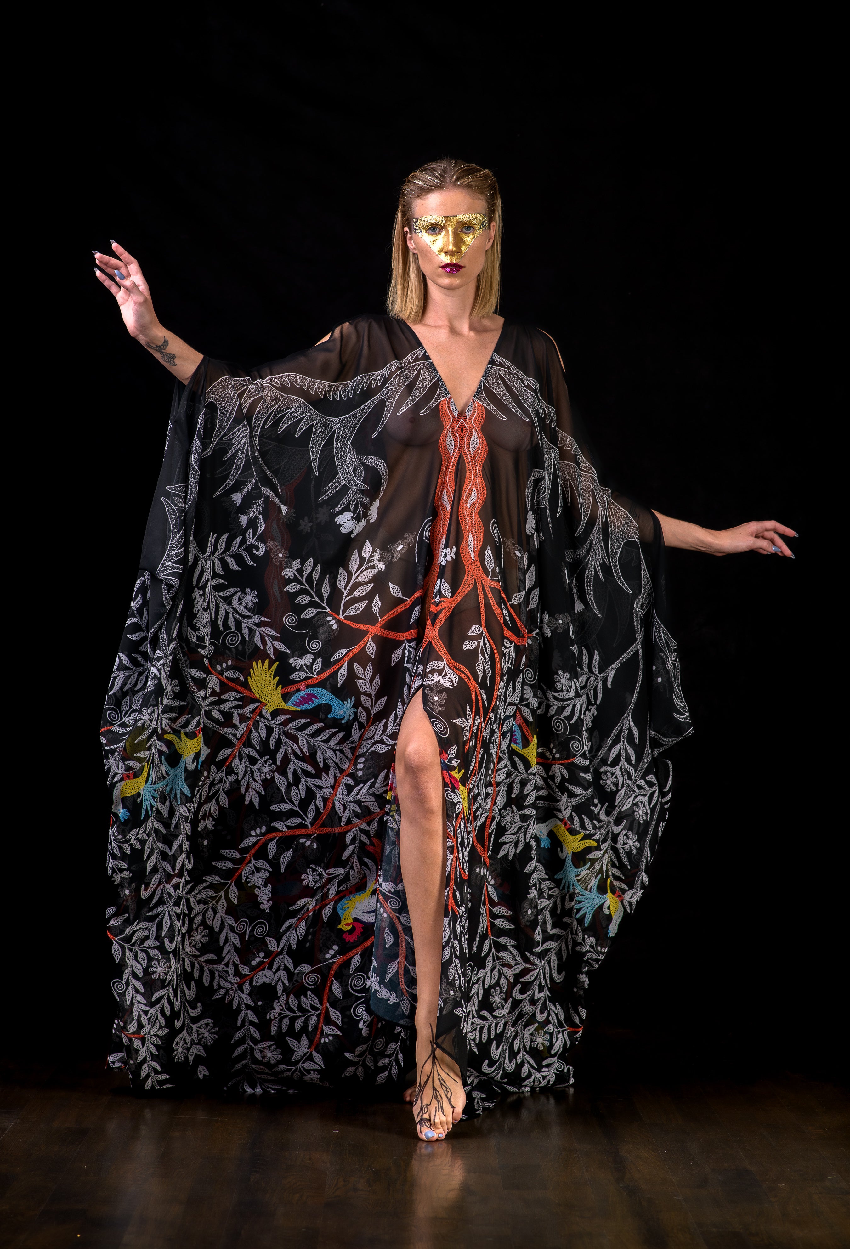 Whispers of the earth - 40 Kaftan Dress