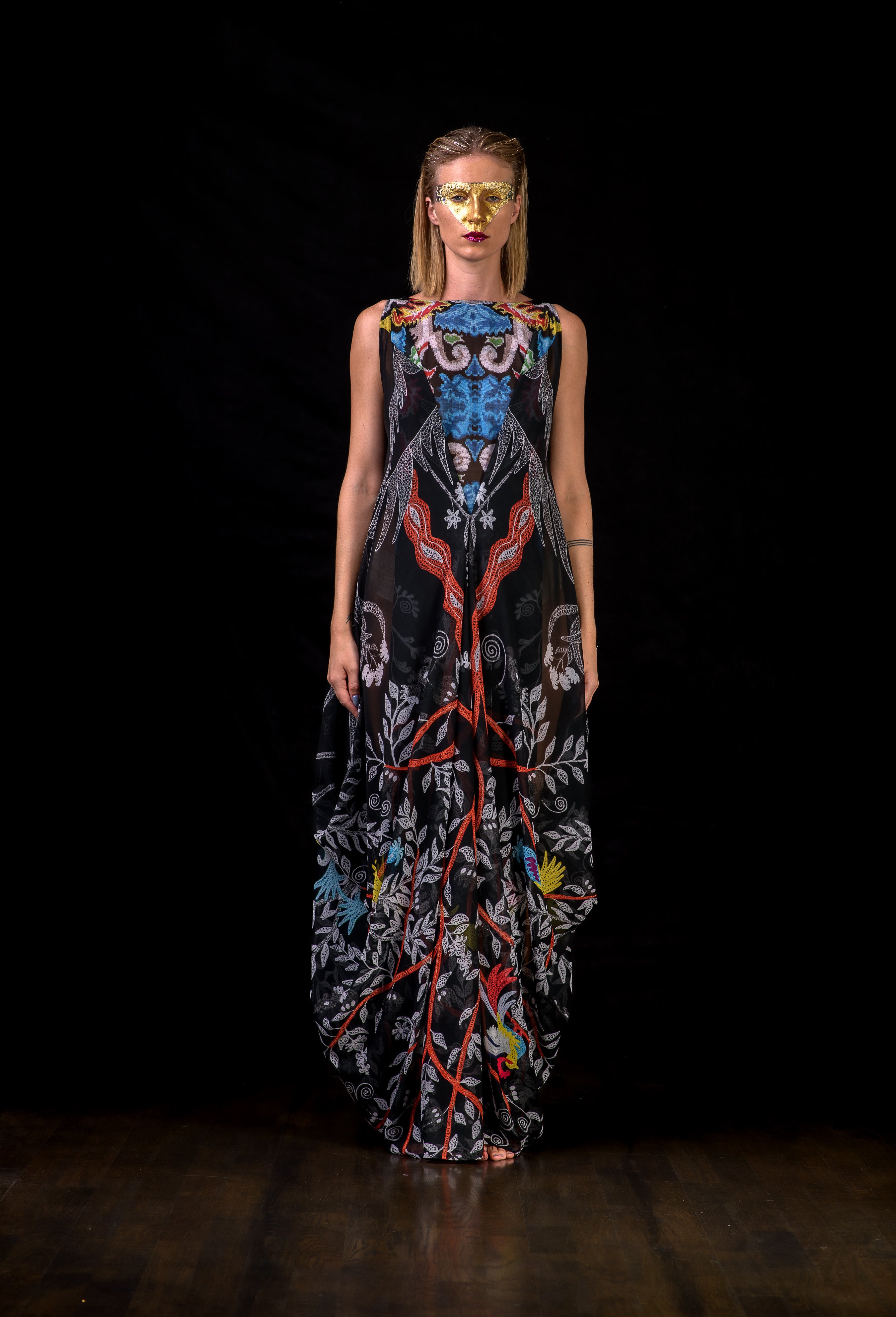 Whispers of the earth - 40 Kaftan Dress