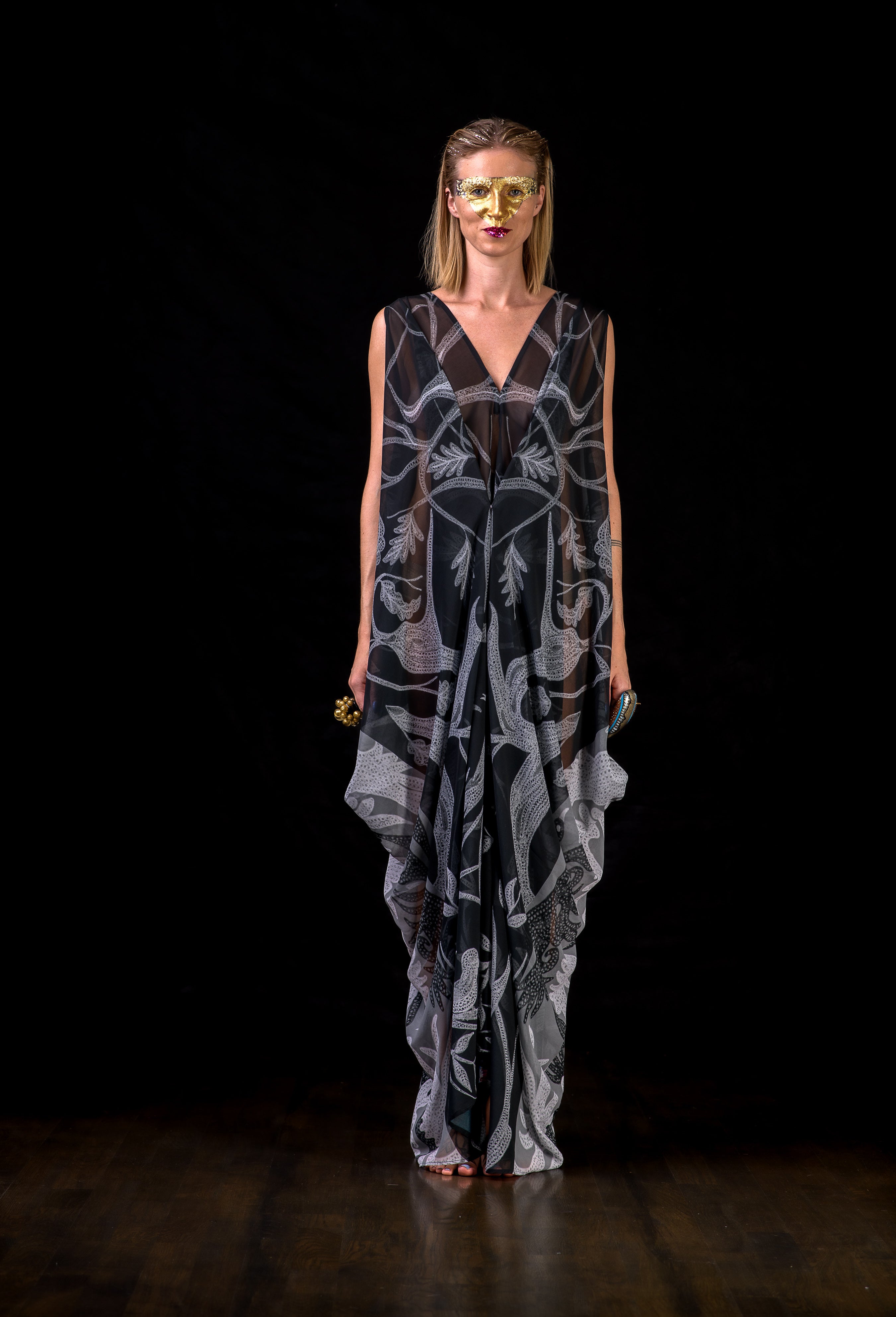 Whispers of the earth - 41 Kaftan Dress