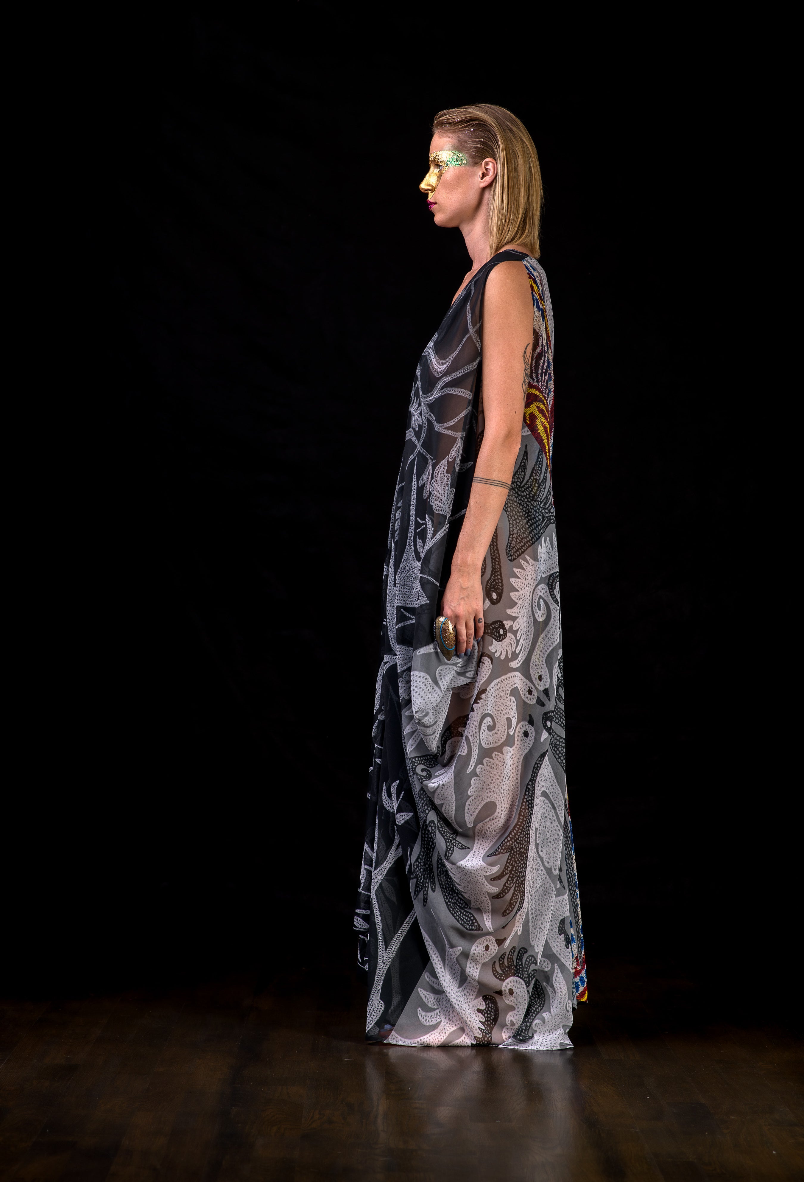 Whispers of the earth - 41 Kaftan Dress