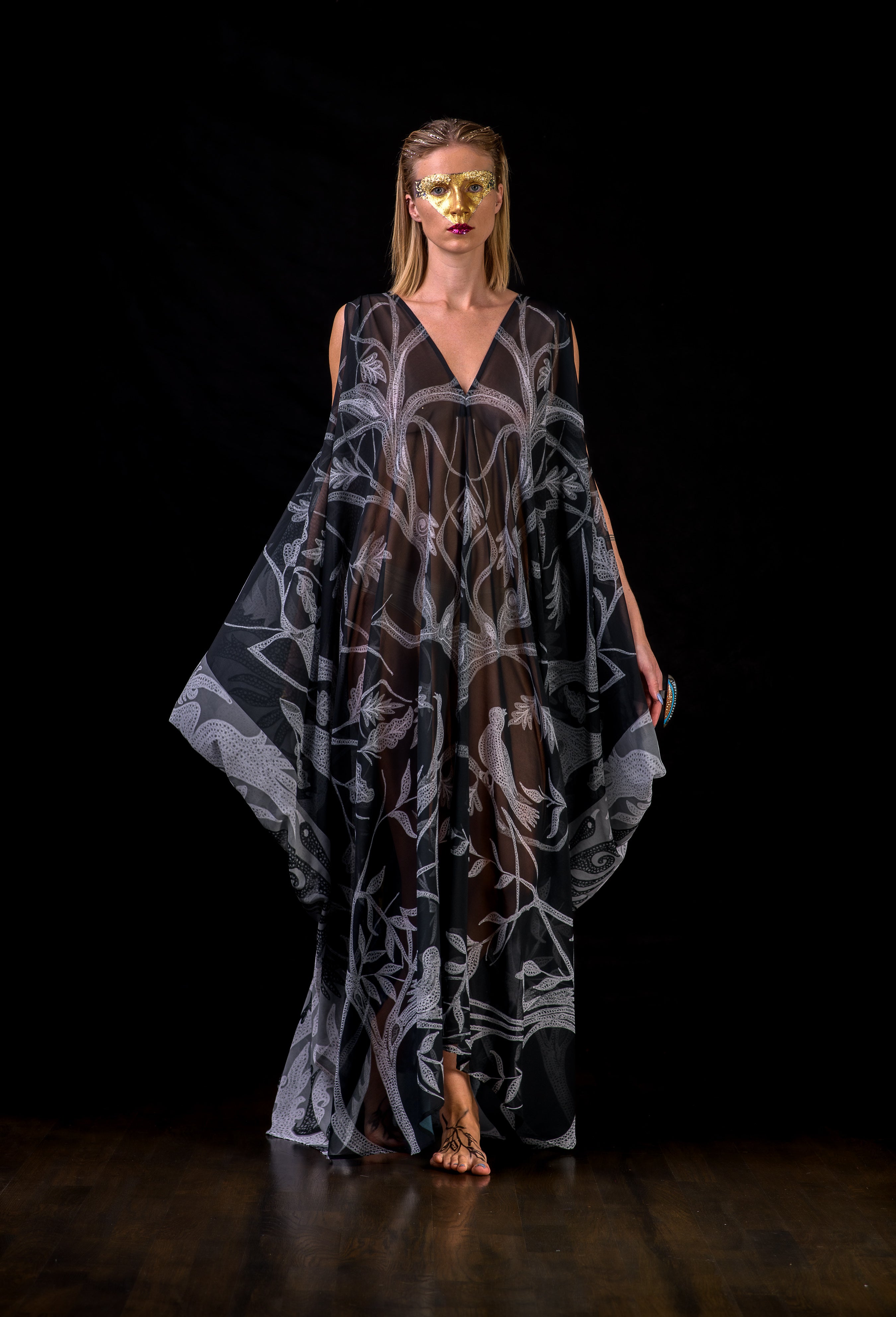 Whispers of the earth - 41 Kaftan Dress