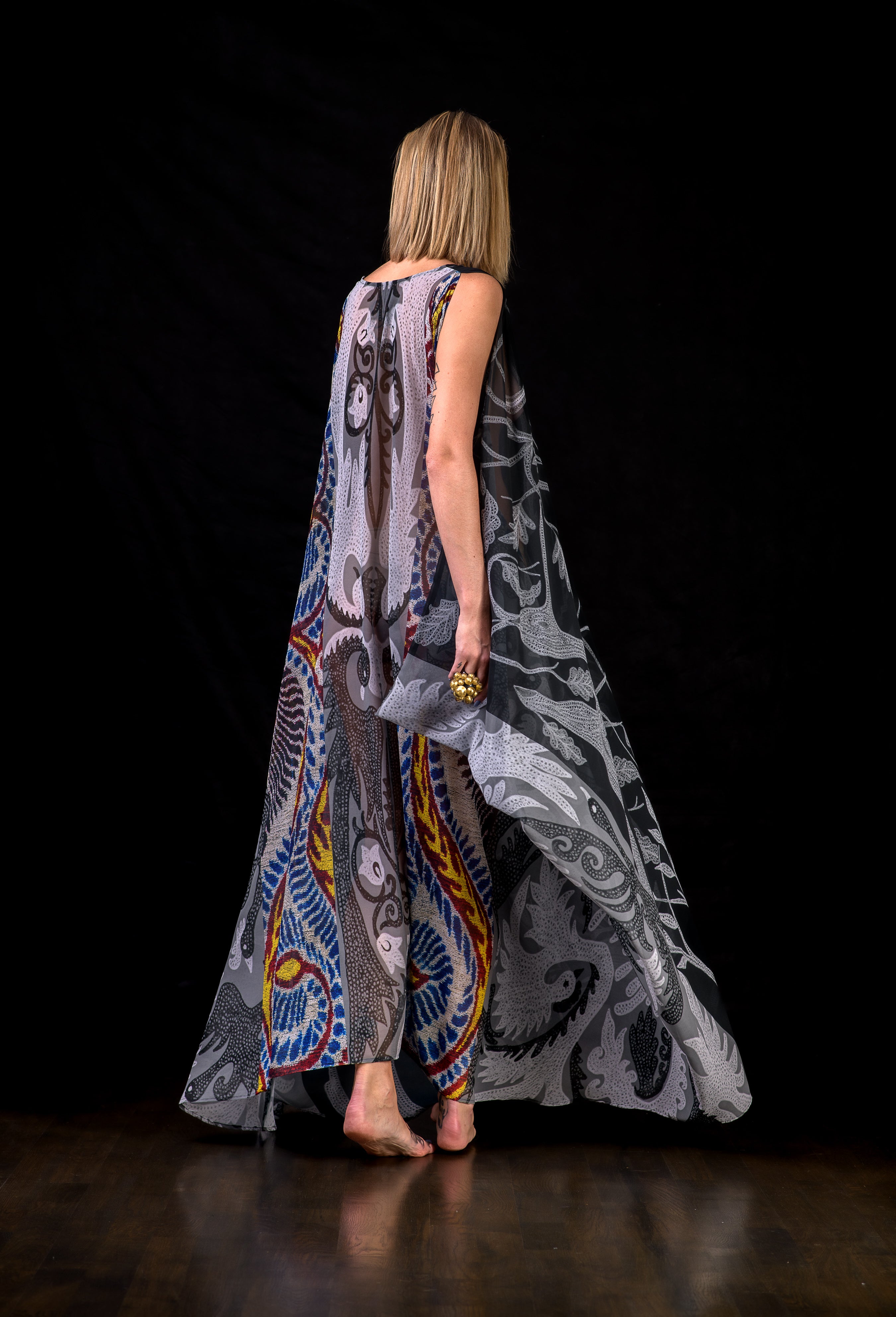 Whispers of the earth - 41 Kaftan Dress