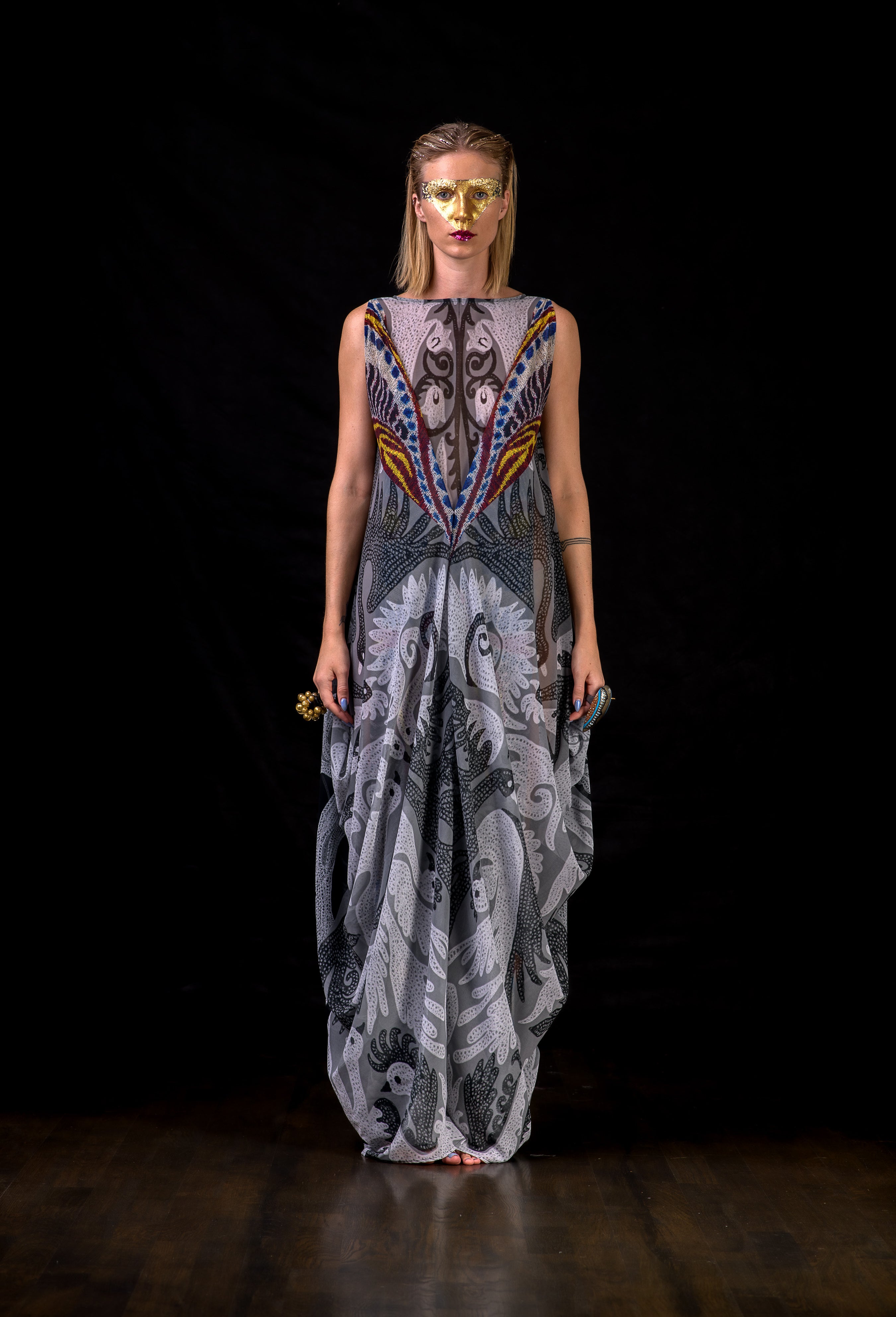 Whispers of the earth - 41 Kaftan Dress