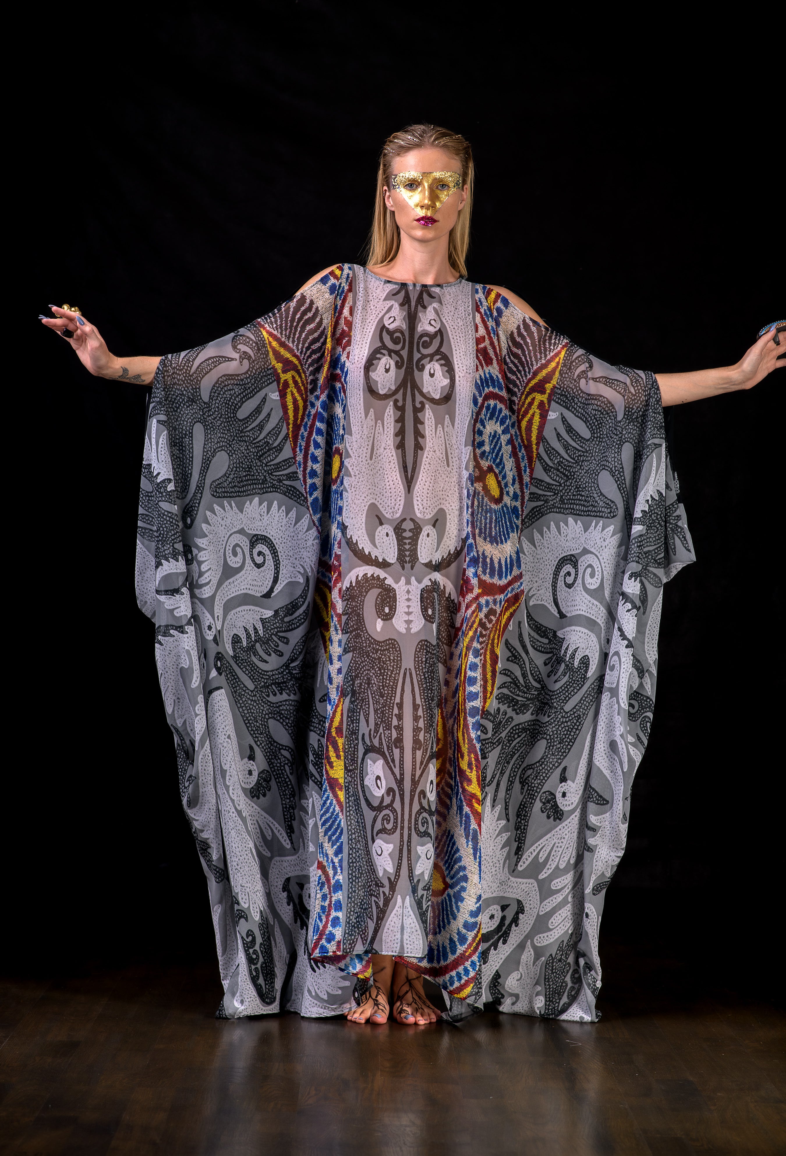 Whispers of the earth - 41 Kaftan Dress