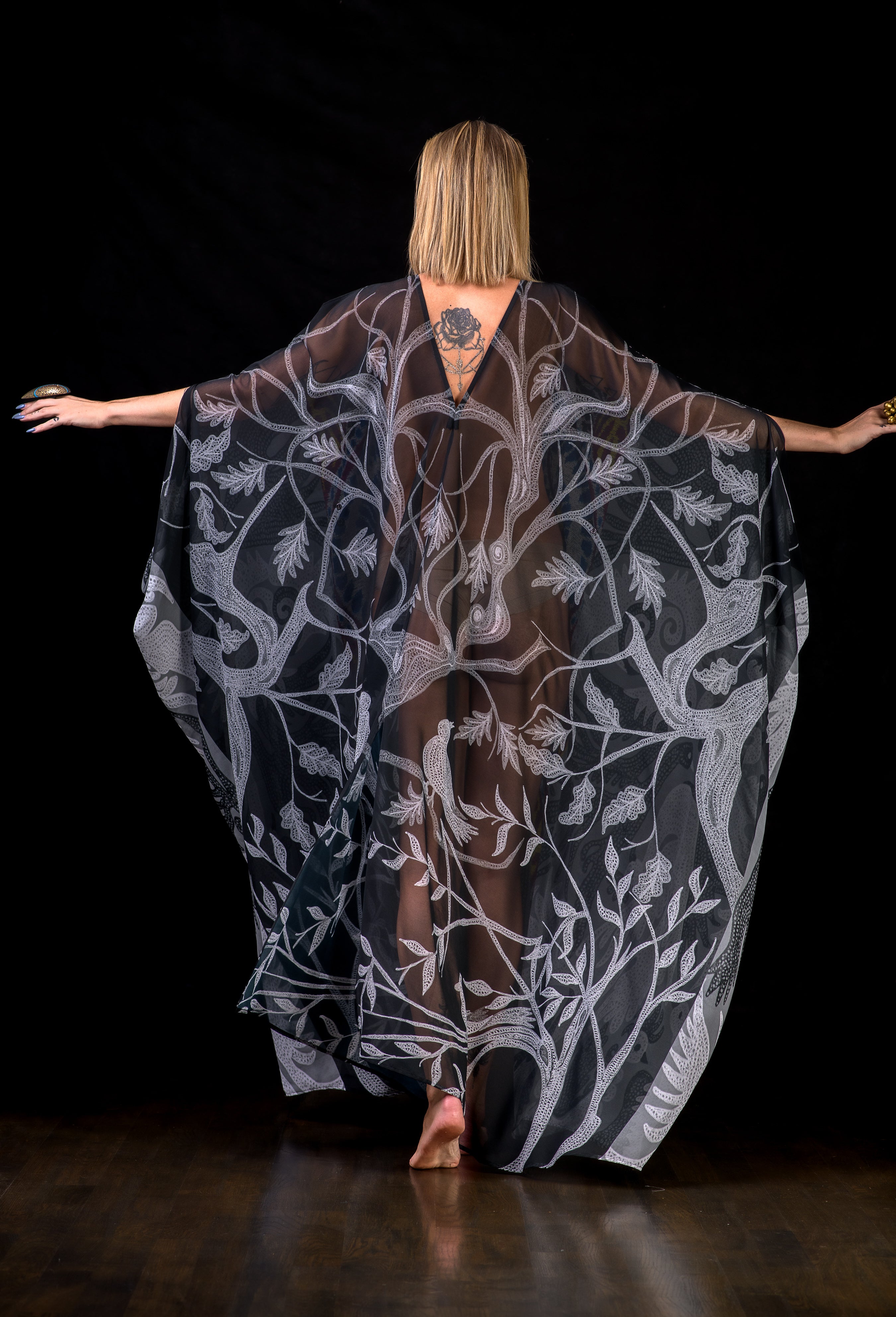 Whispers of the earth - 41 Kaftan Dress