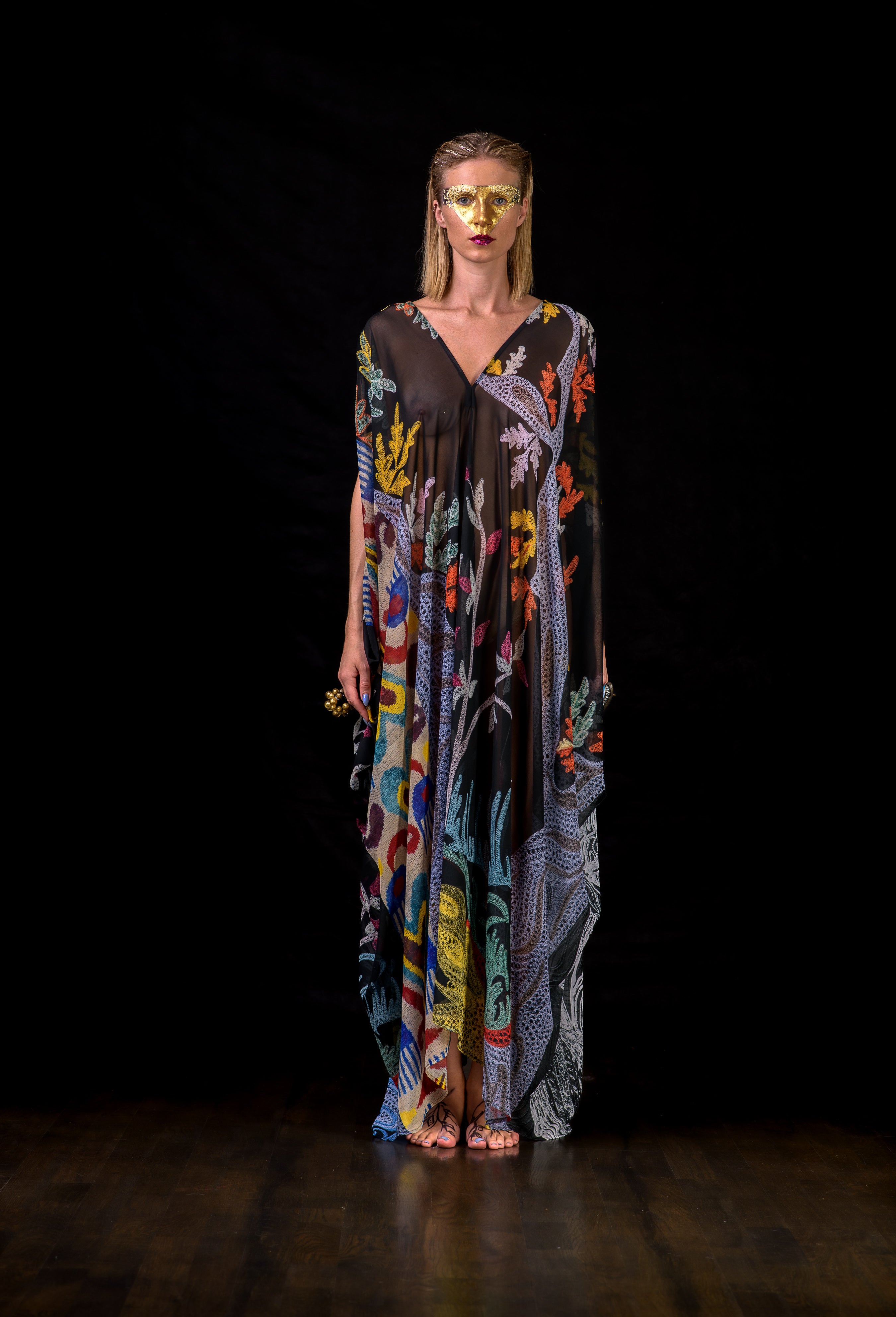 Whispers of the earth - 42 Kaftan Dress