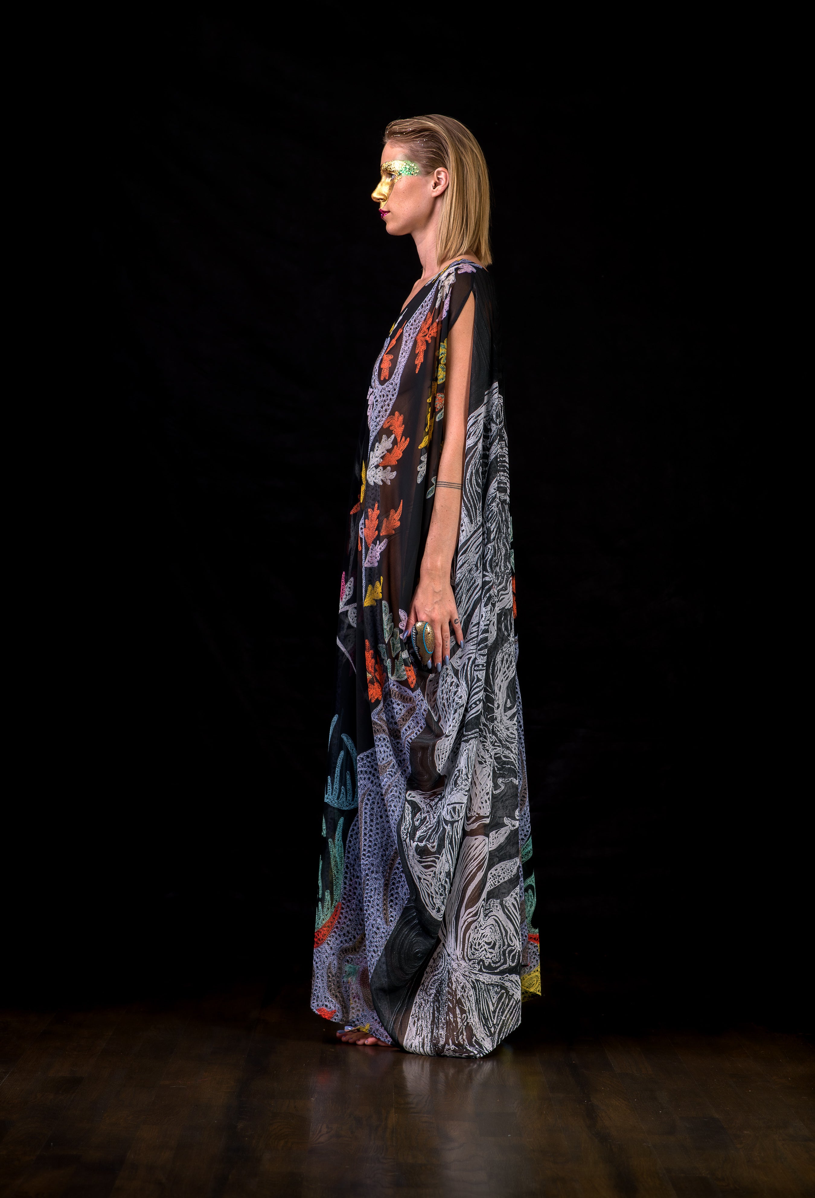 Whispers of the earth - 42 Kaftan Dress