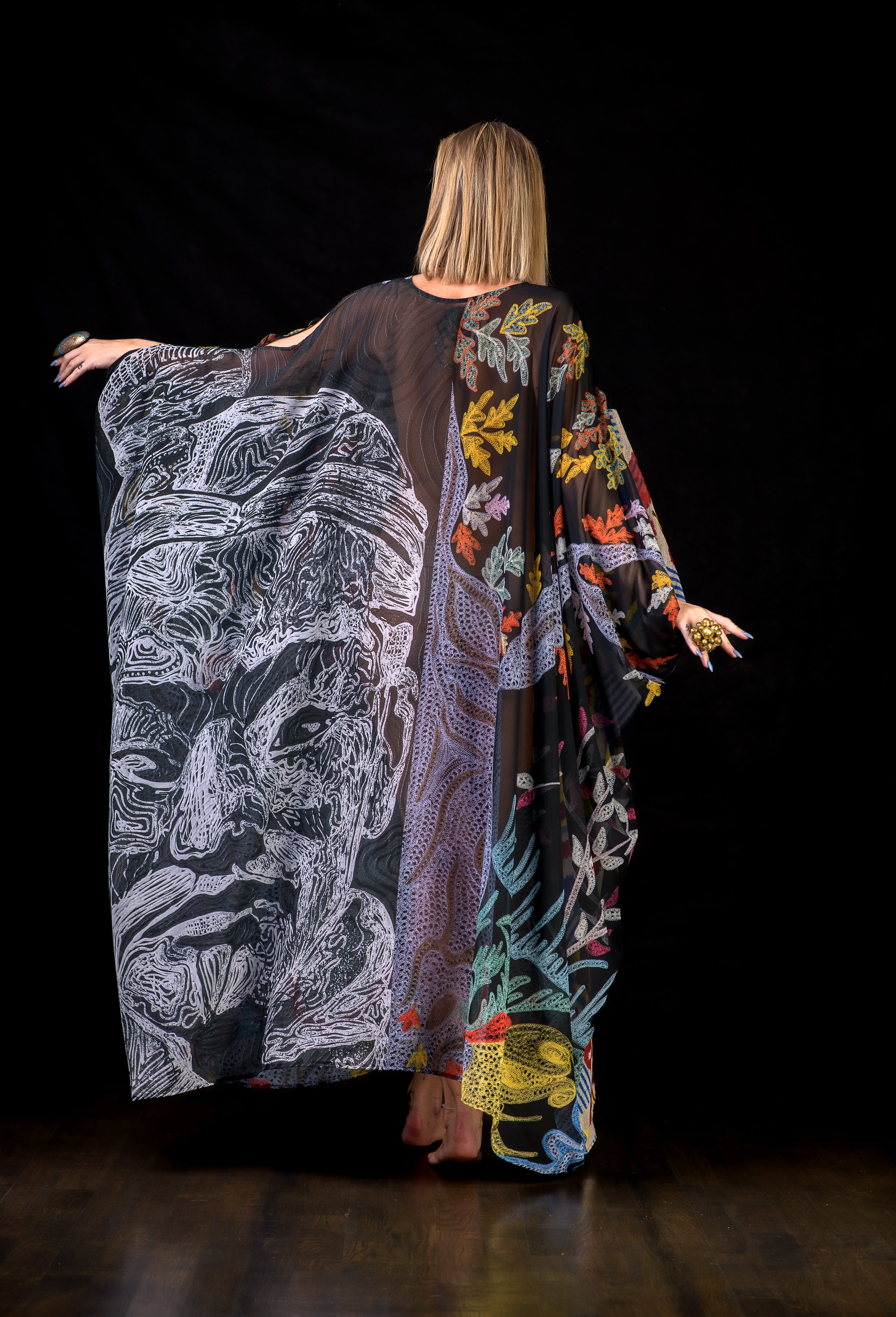 Whispers of the earth - 42 Kaftan Dress