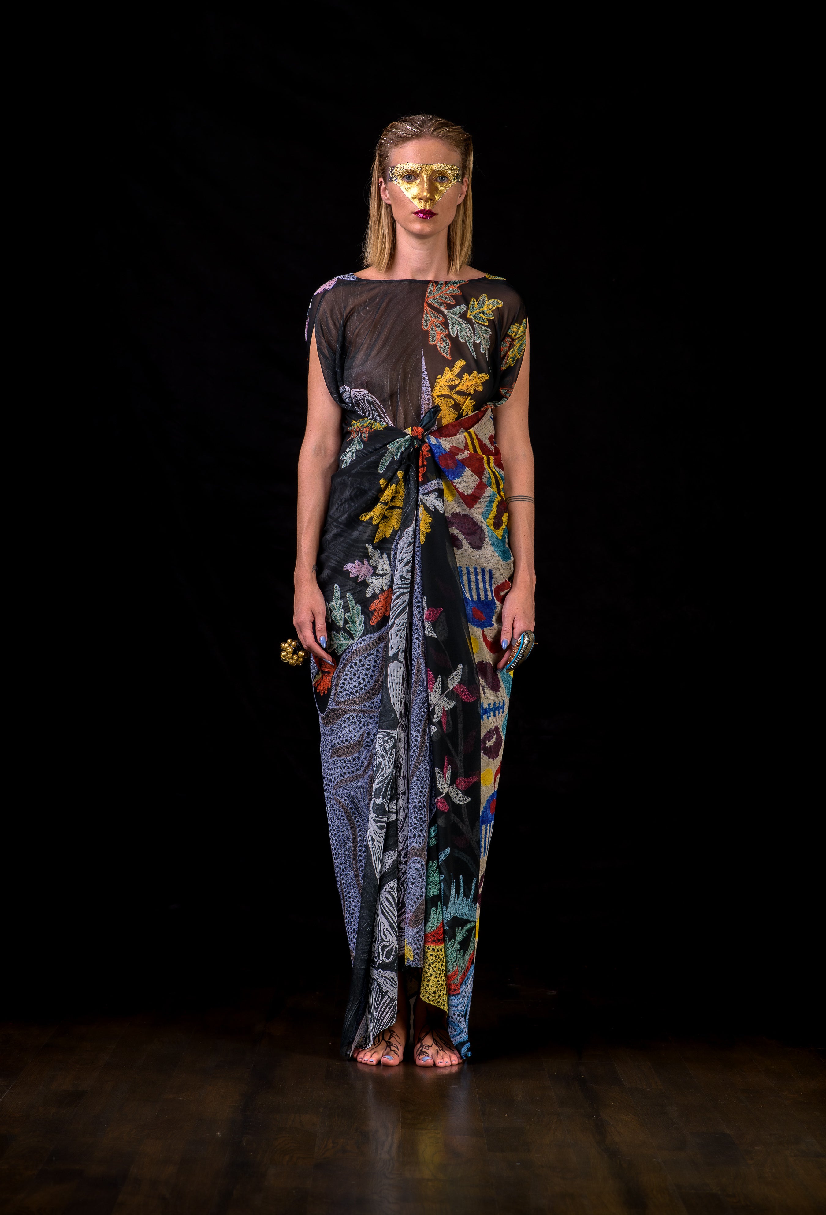 Whispers of the earth - 42 Kaftan Dress