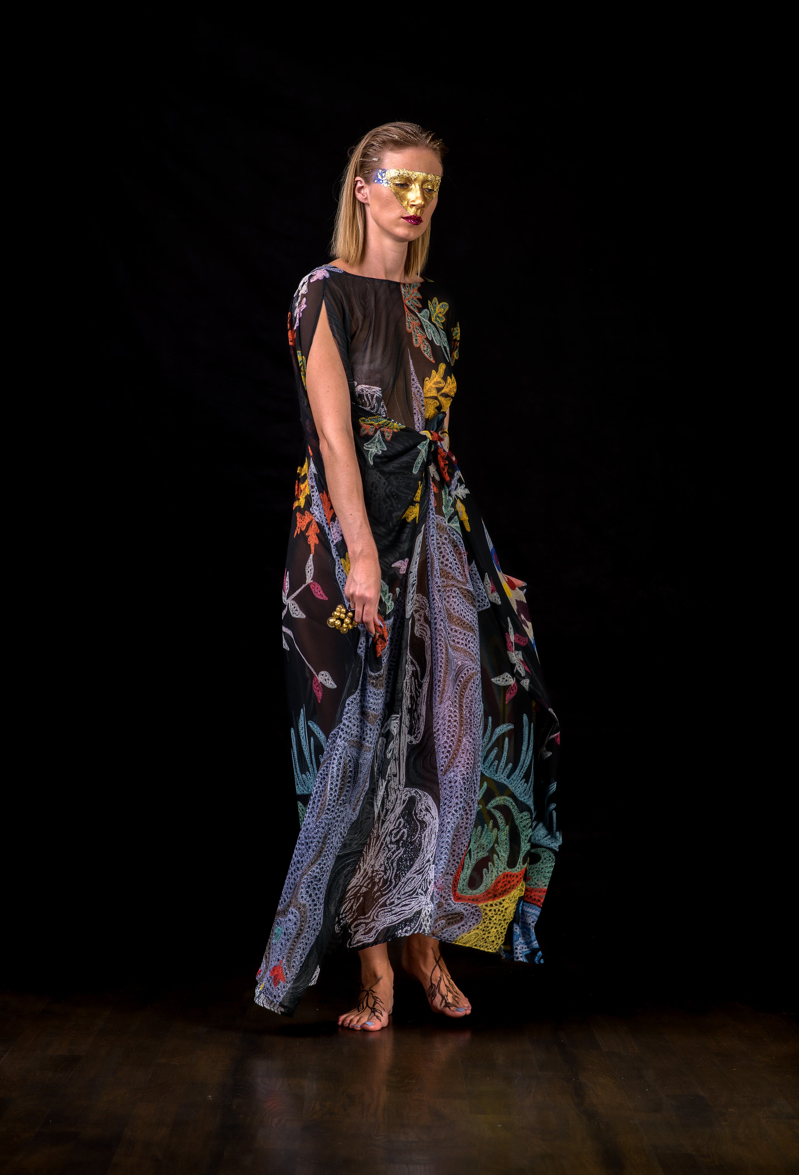 Whispers of the earth - 42 Kaftan Dress
