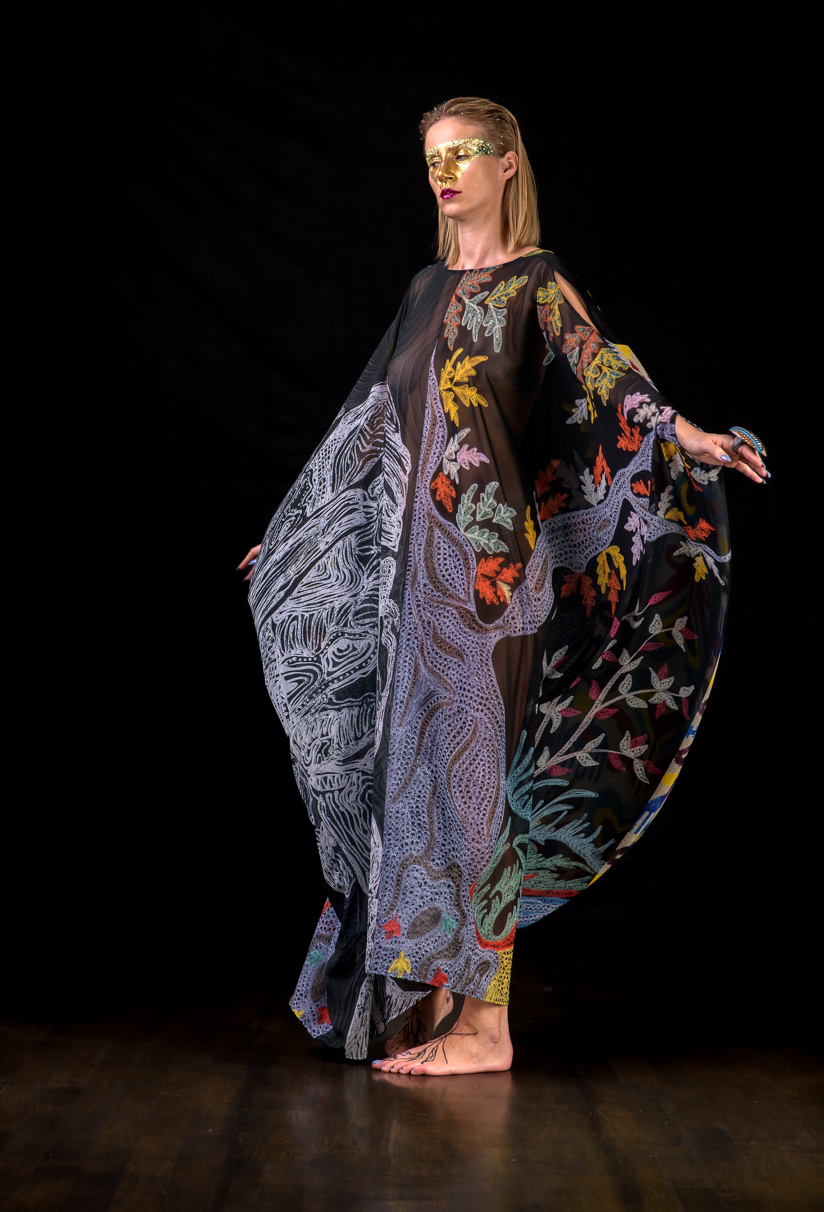 Whispers of the earth - 42 Kaftan Dress