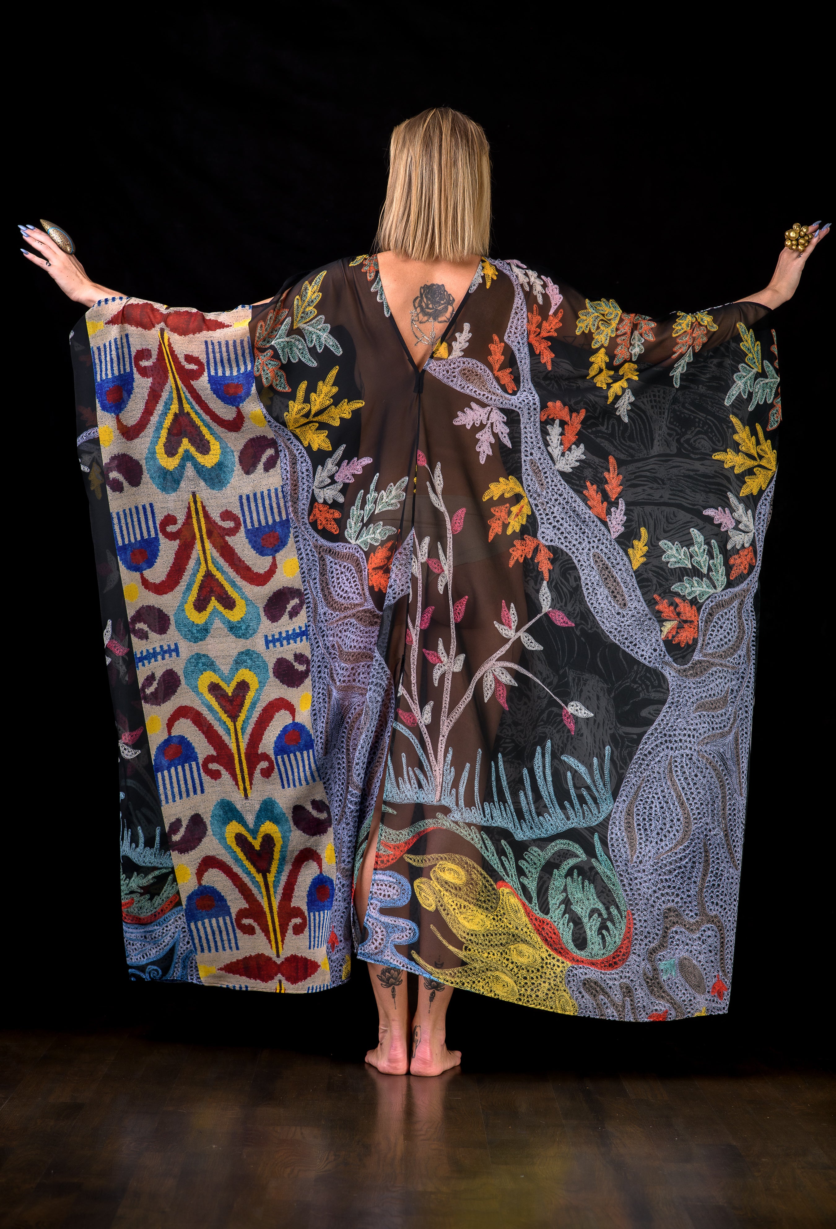Whispers of the earth - 42 Kaftan Dress