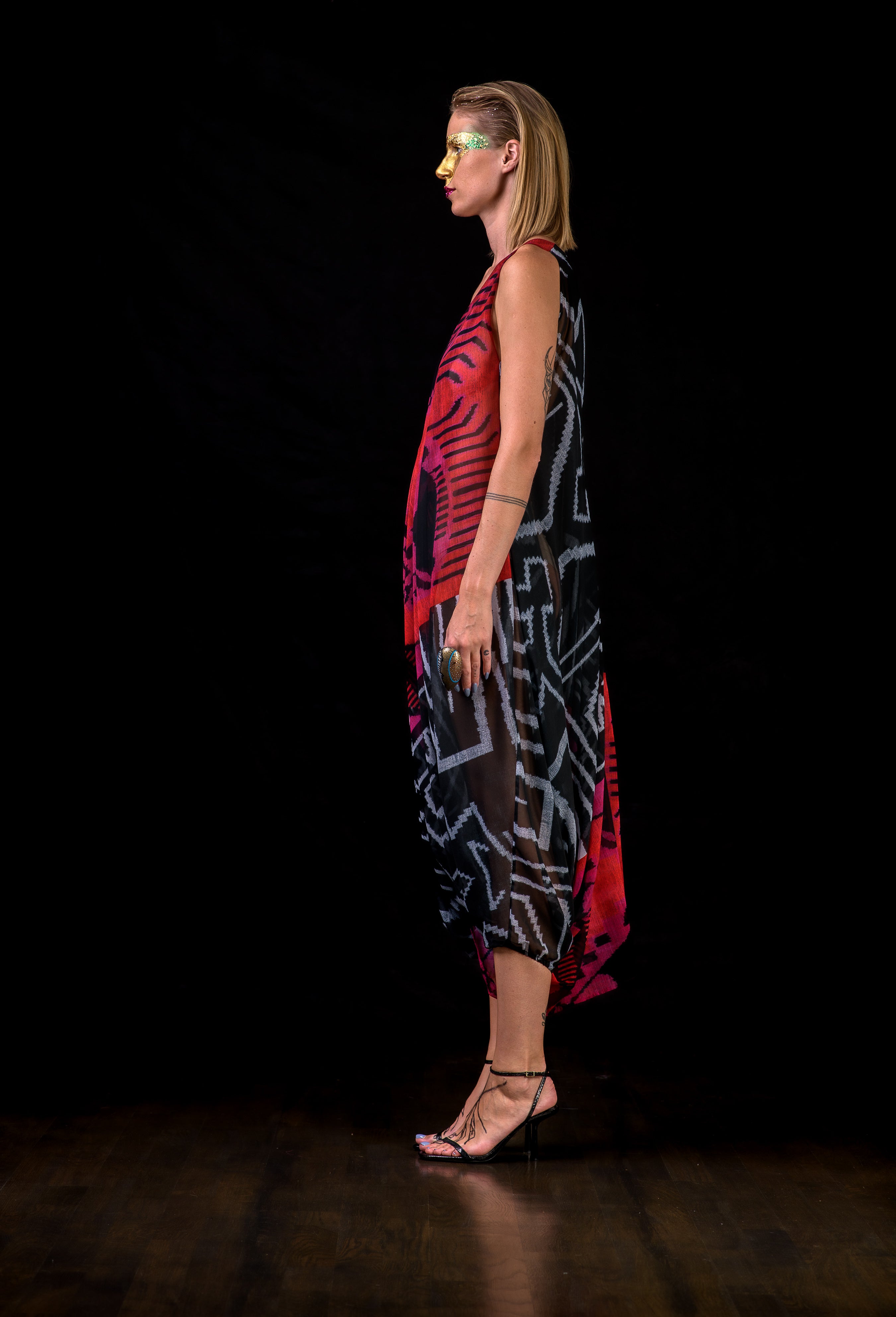 Whispers of the earth - 45 Kaftan Dress