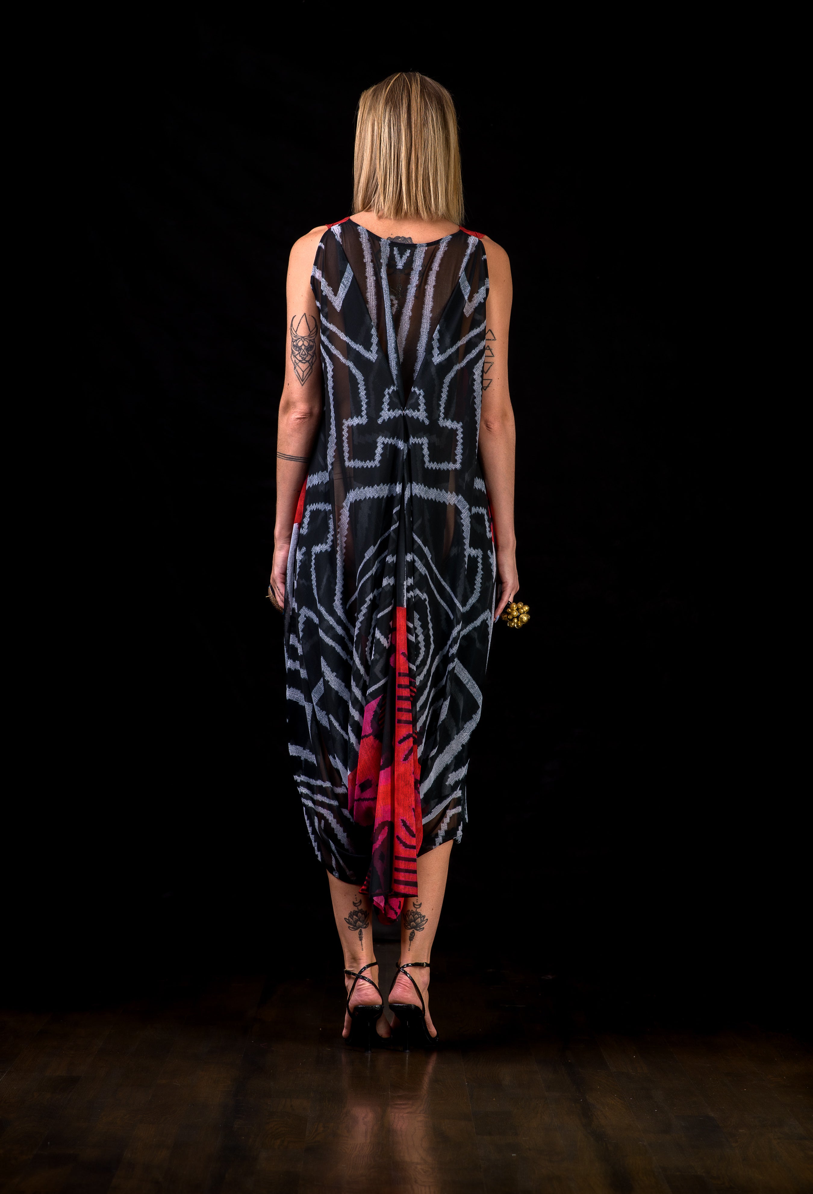 Whispers of the earth - 45 Kaftan Dress