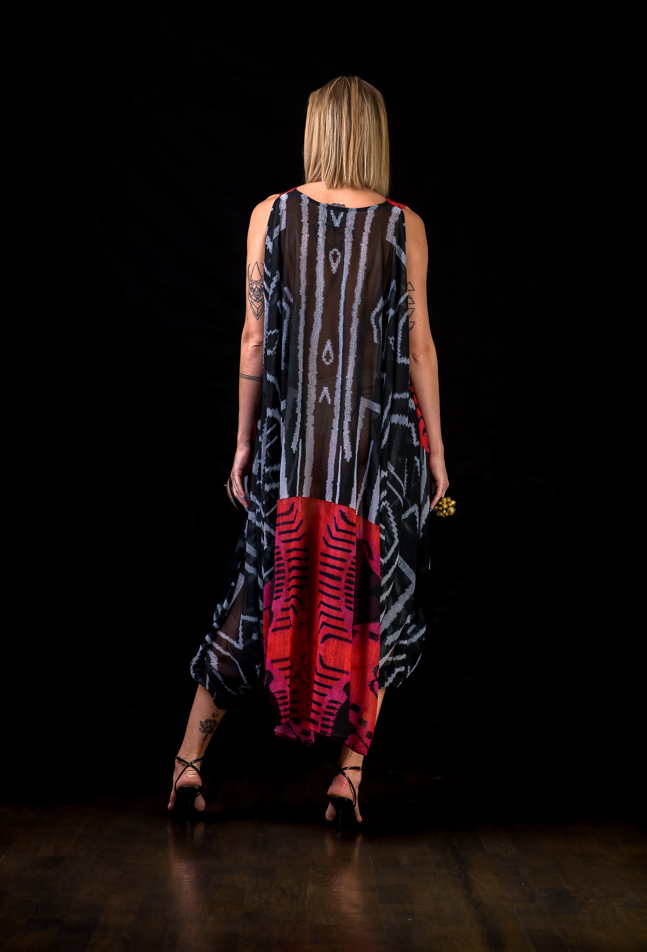 Whispers of the earth - 45 Kaftan Dress