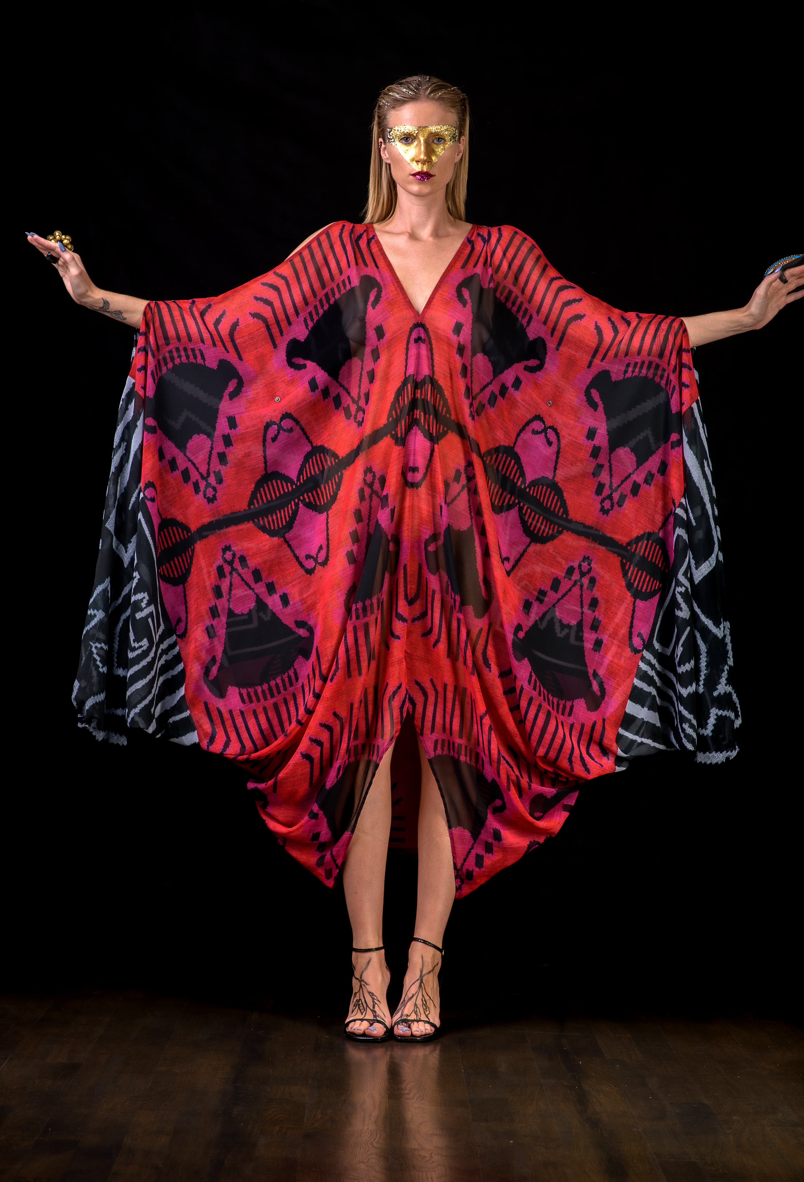 Whispers of the earth - 45 Kaftan Dress