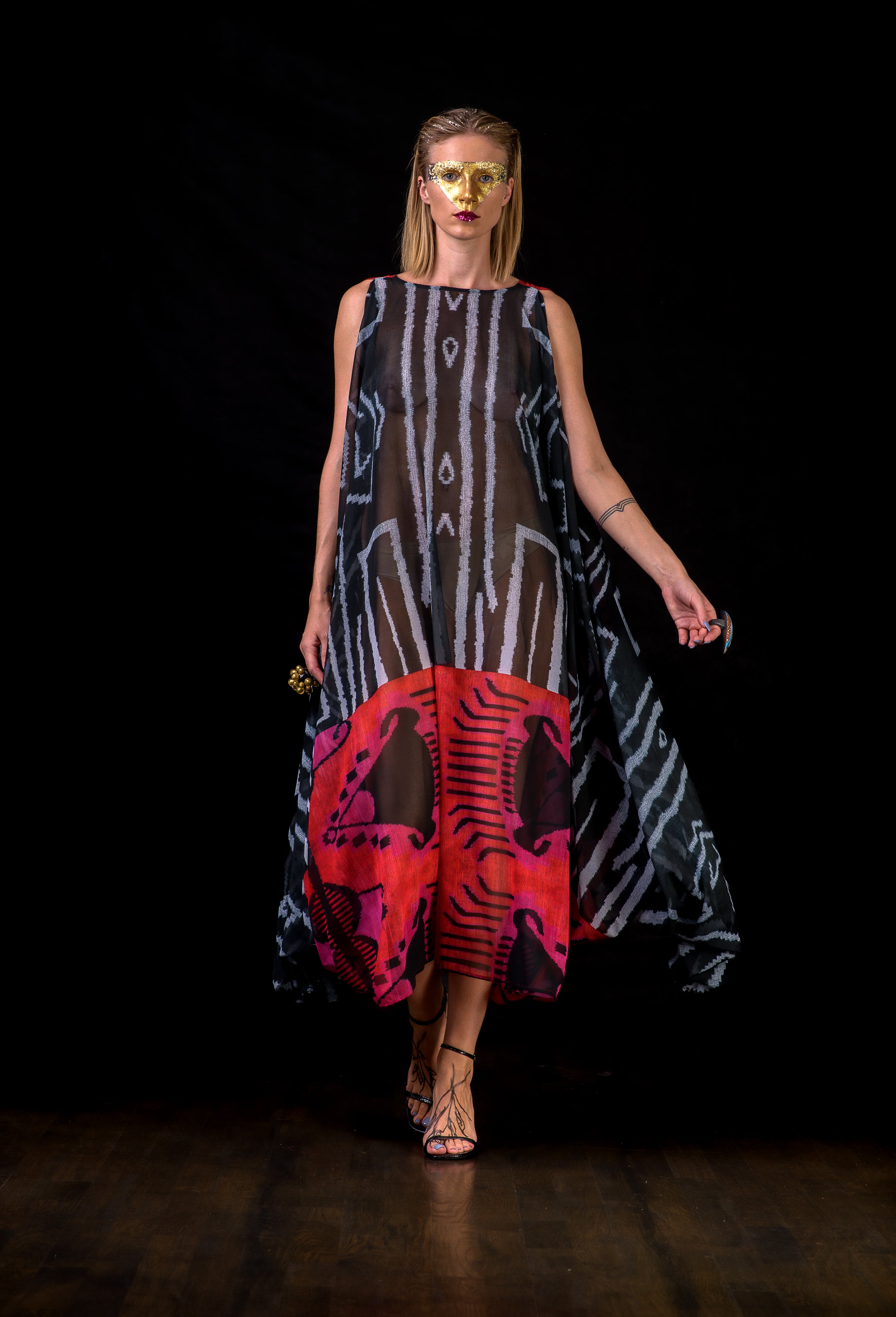 Whispers of the earth - 45 Kaftan Dress