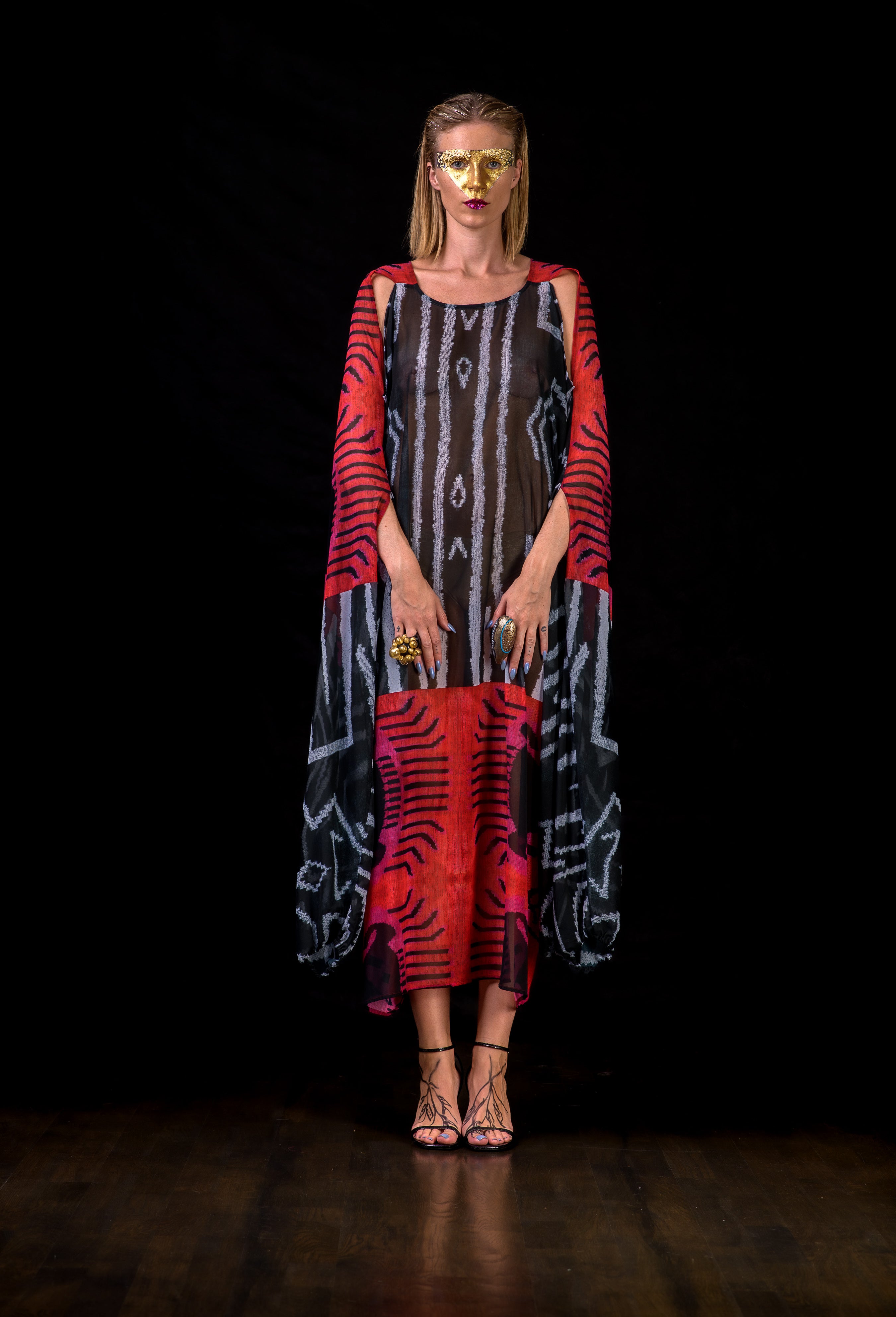 Whispers of the earth - 45 Kaftan Dress