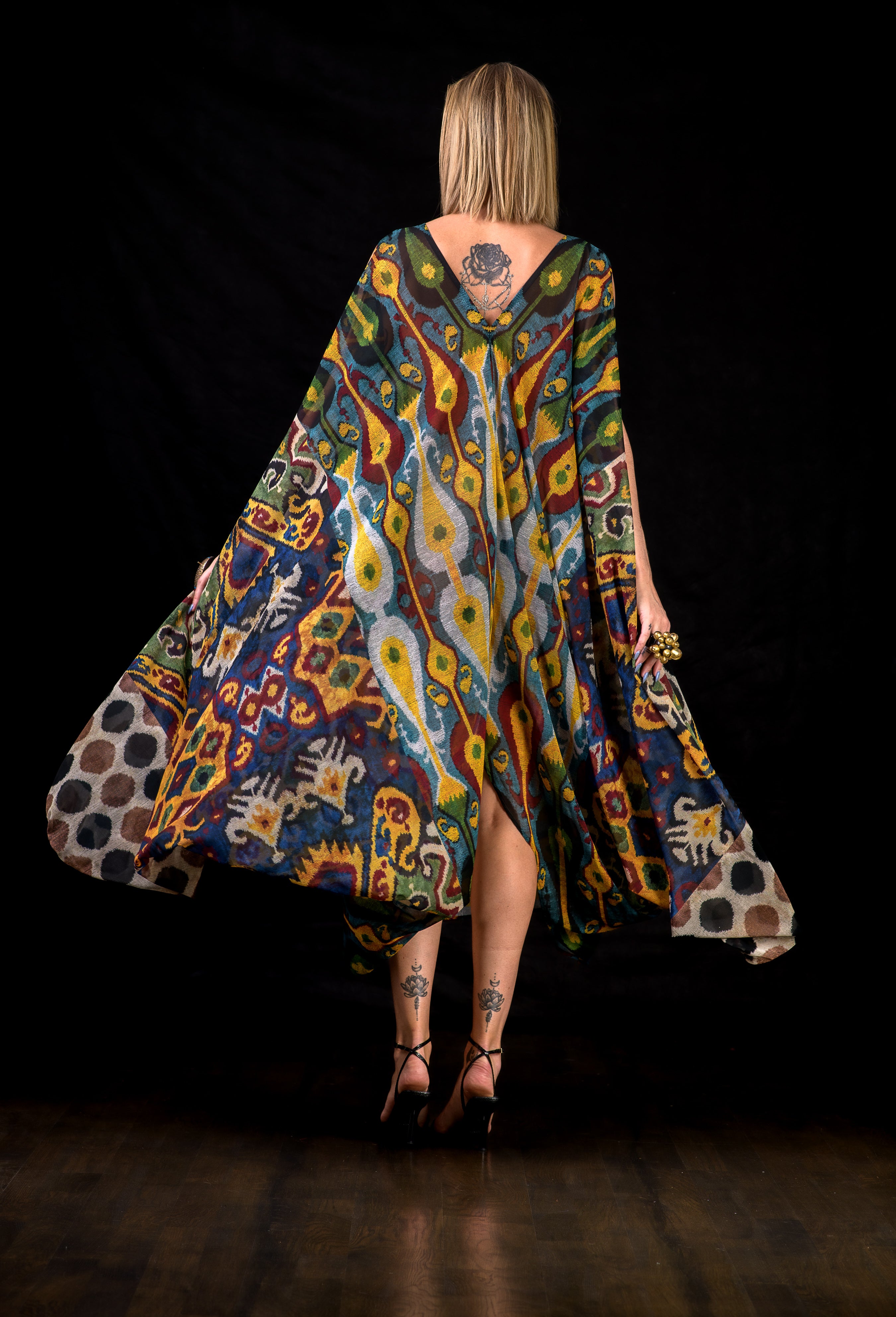 Whispers of the earth - 43 Kaftan Dress