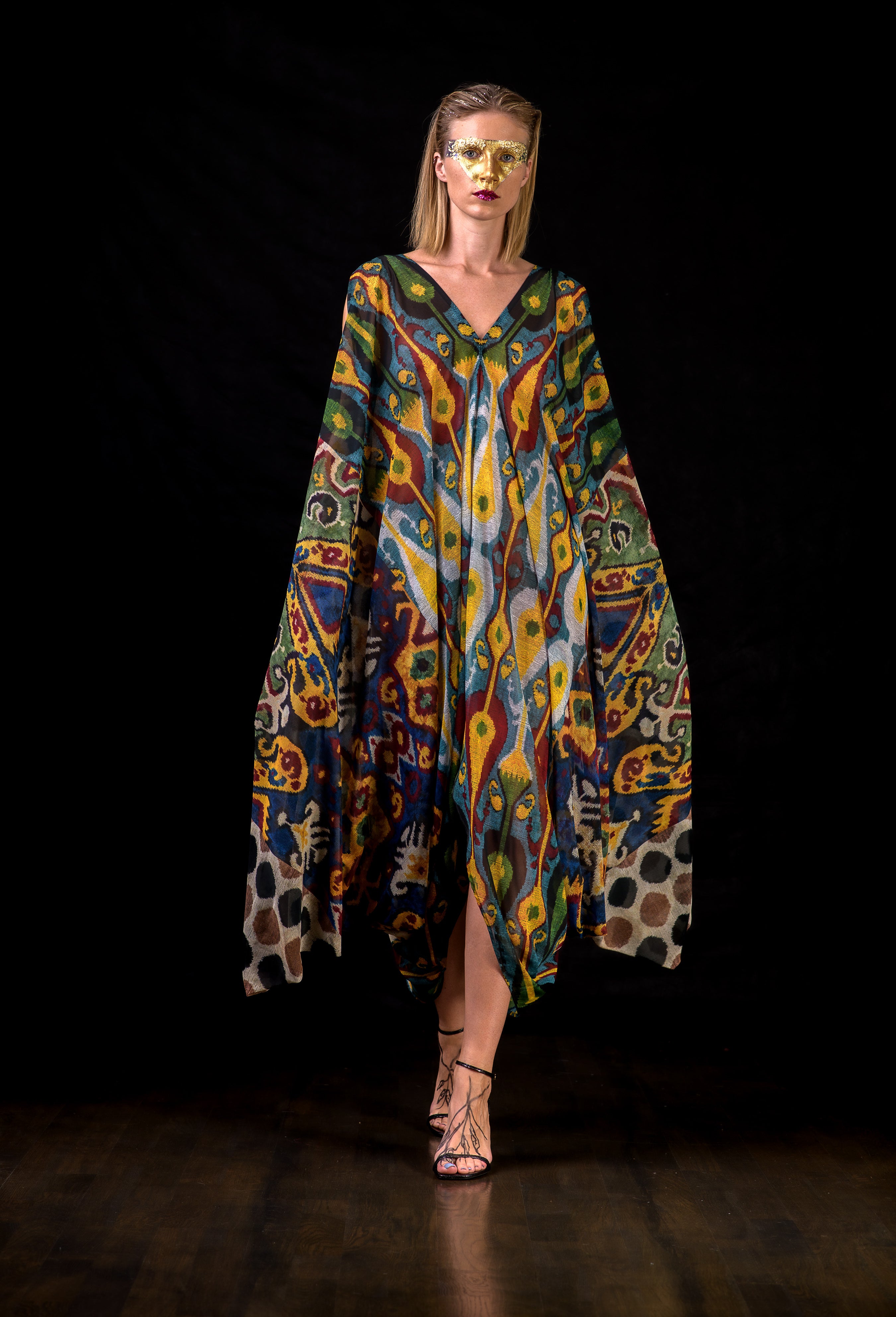 Whispers of the earth - 43 Kaftan Dress